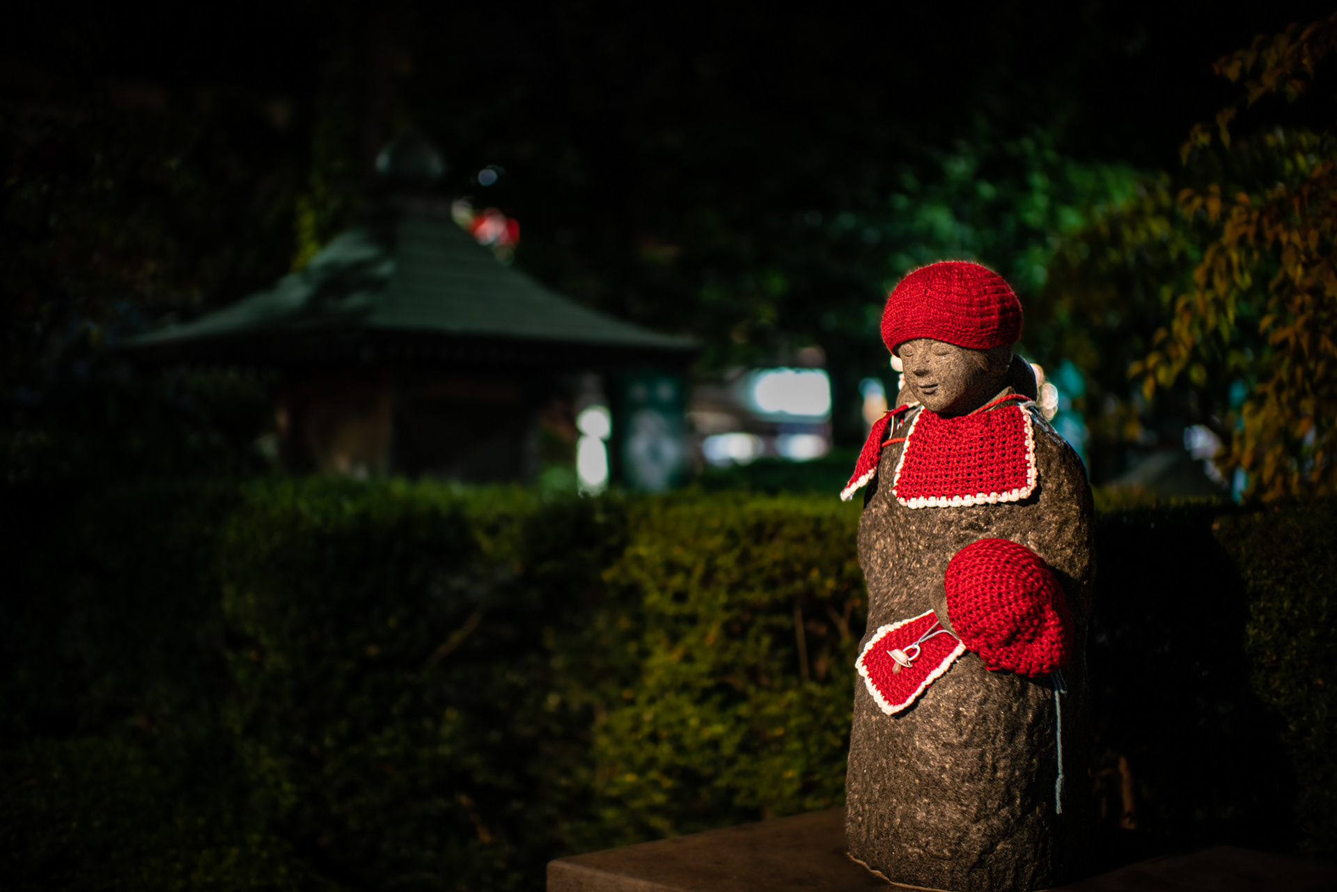 Boshi Jizo, Senso-Ji Temple - Tokyo 2022