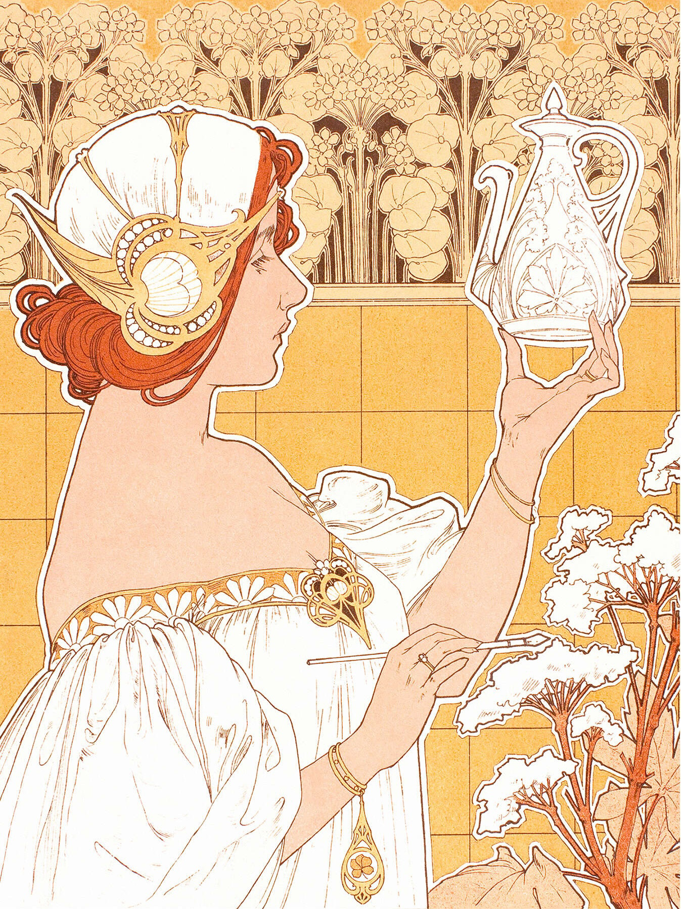 Majolique, Privat-Livemont, 1901