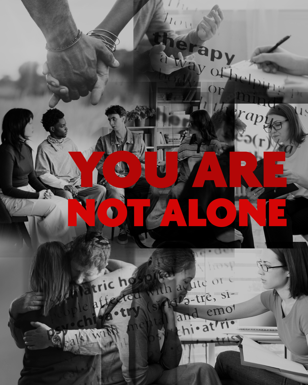 YOU ARE NOT ALONE. If you have been sexually assaulted, please know it is never too late and you don’t have to deal with this alone. Many communities have advocates, therapists, and peer support available. The National Sexual Assault Hotline: 1-800-656-HOPE (4673)