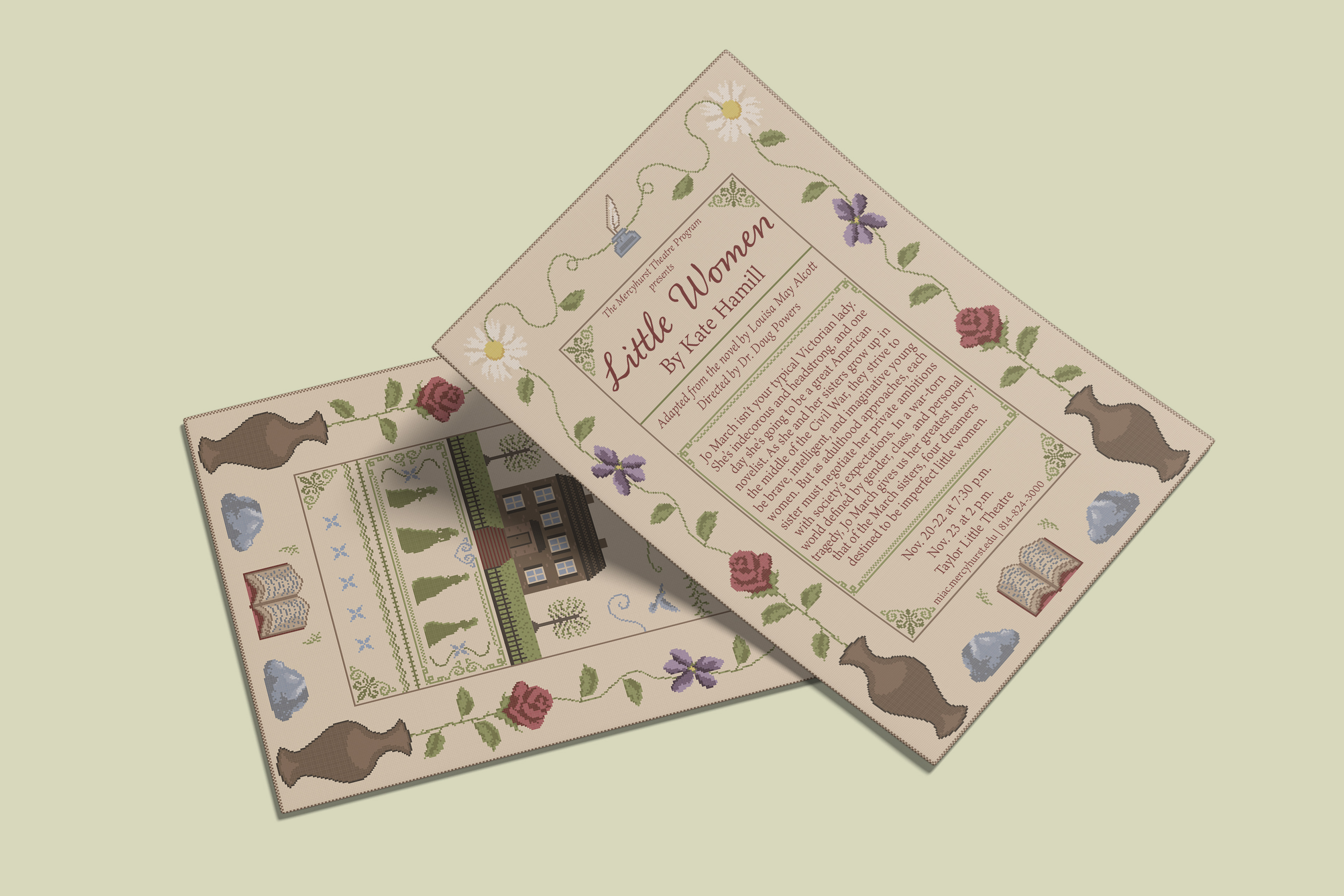 Postcard Front & Back