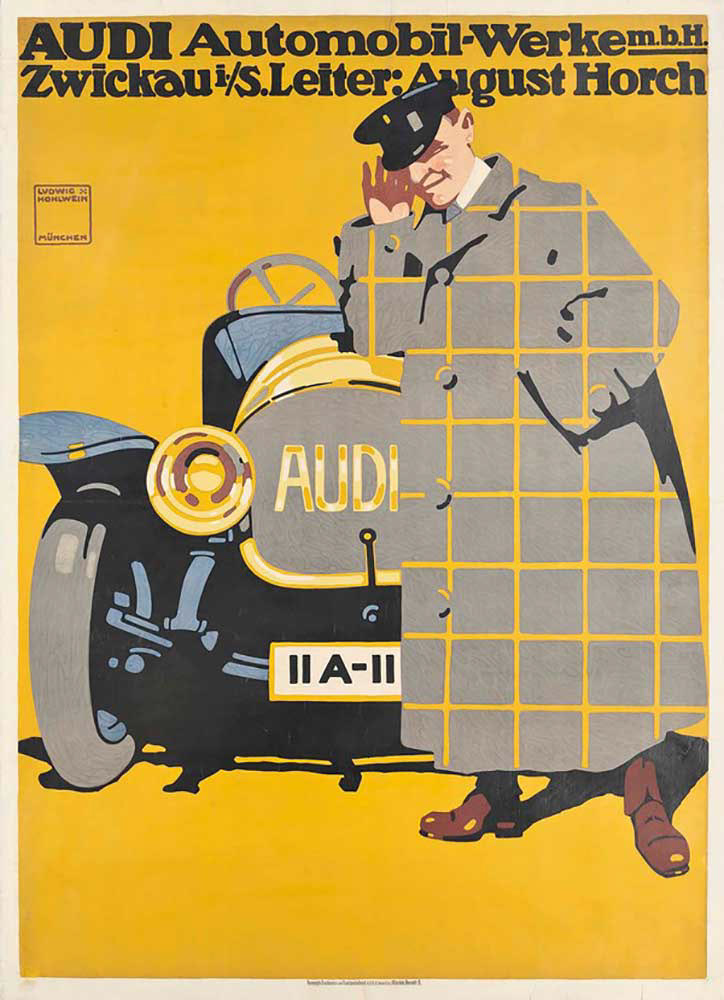 Audi, Hohlwein, 1912