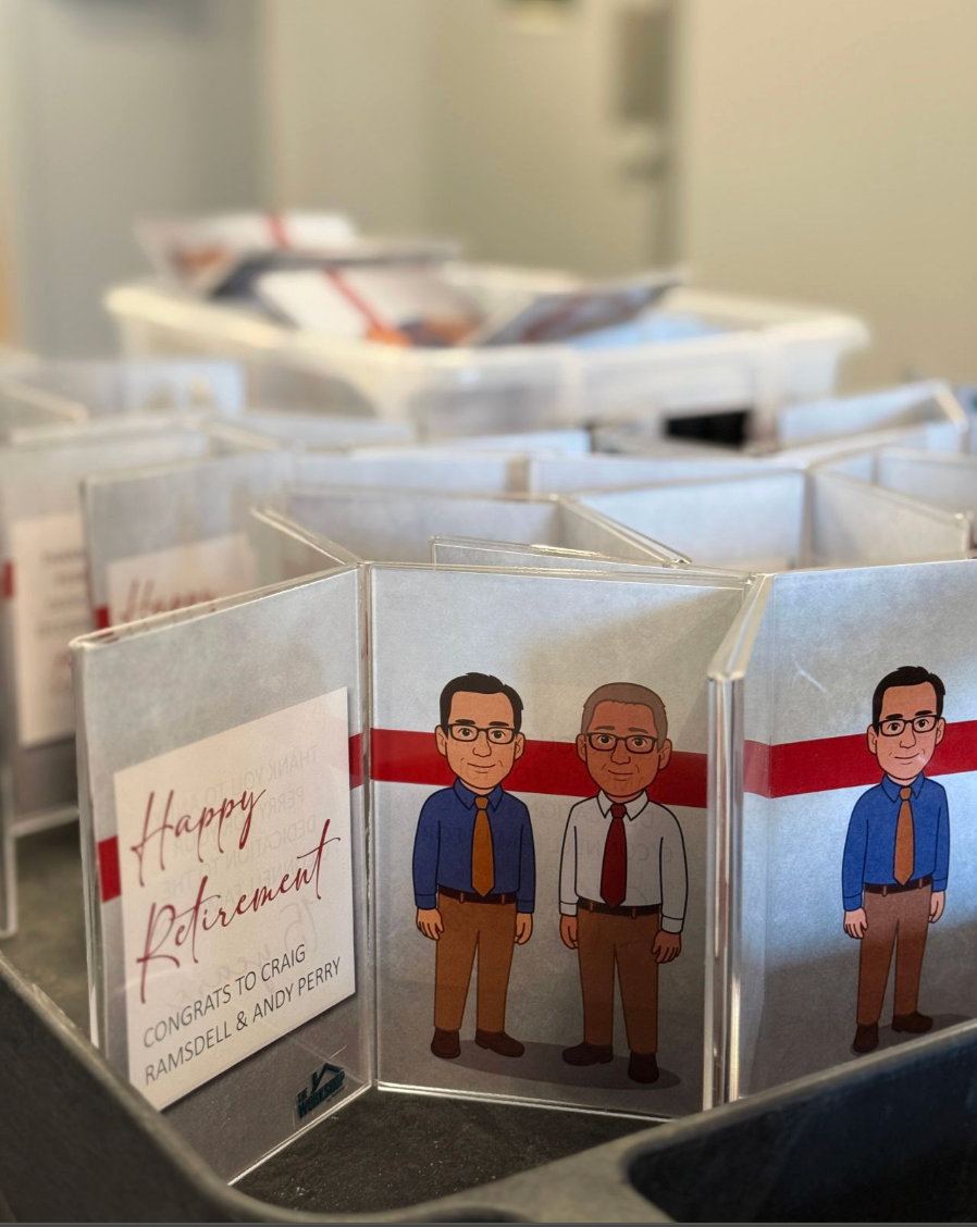 3-Sided Table Centerpieces