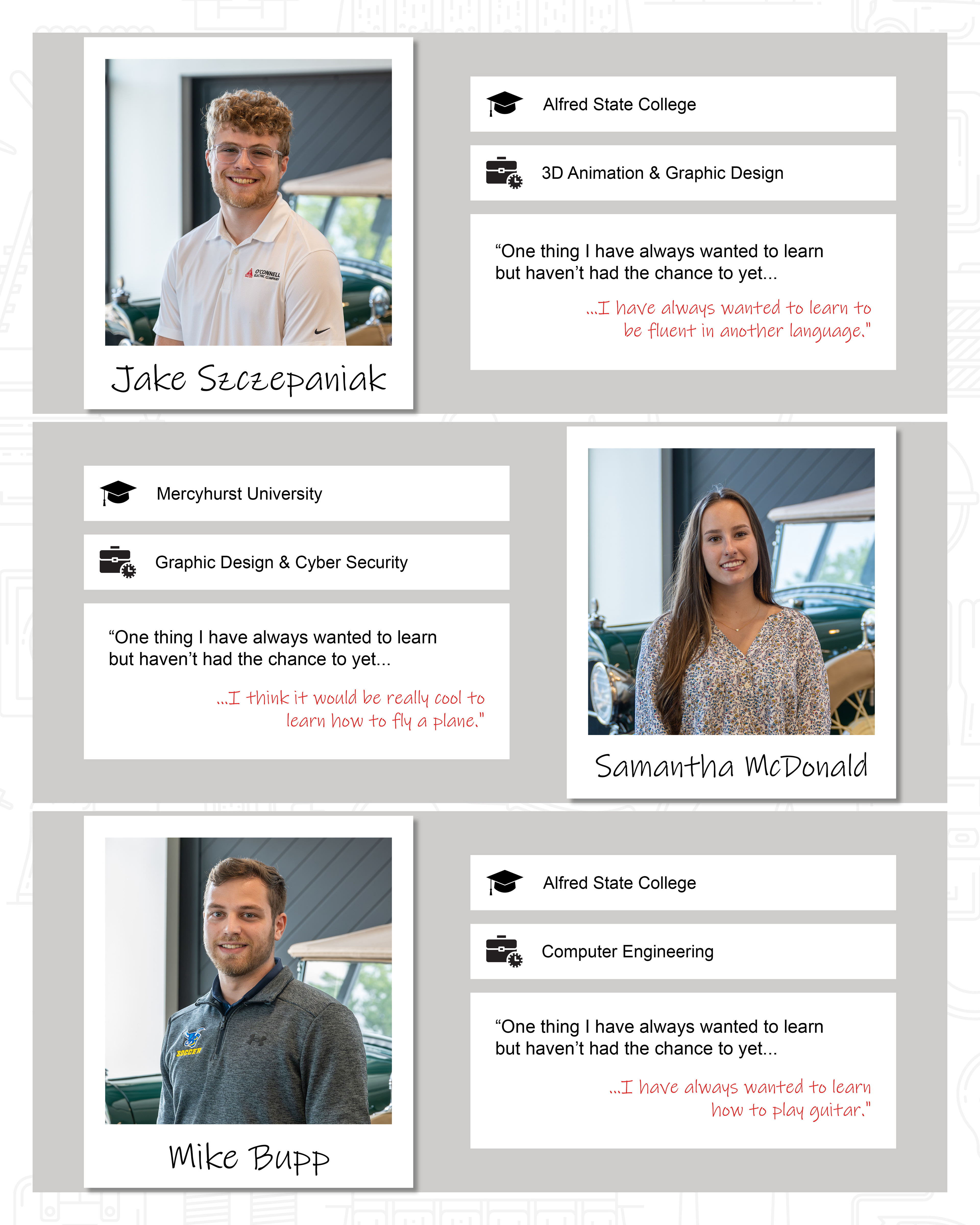 Instagram Slide Example