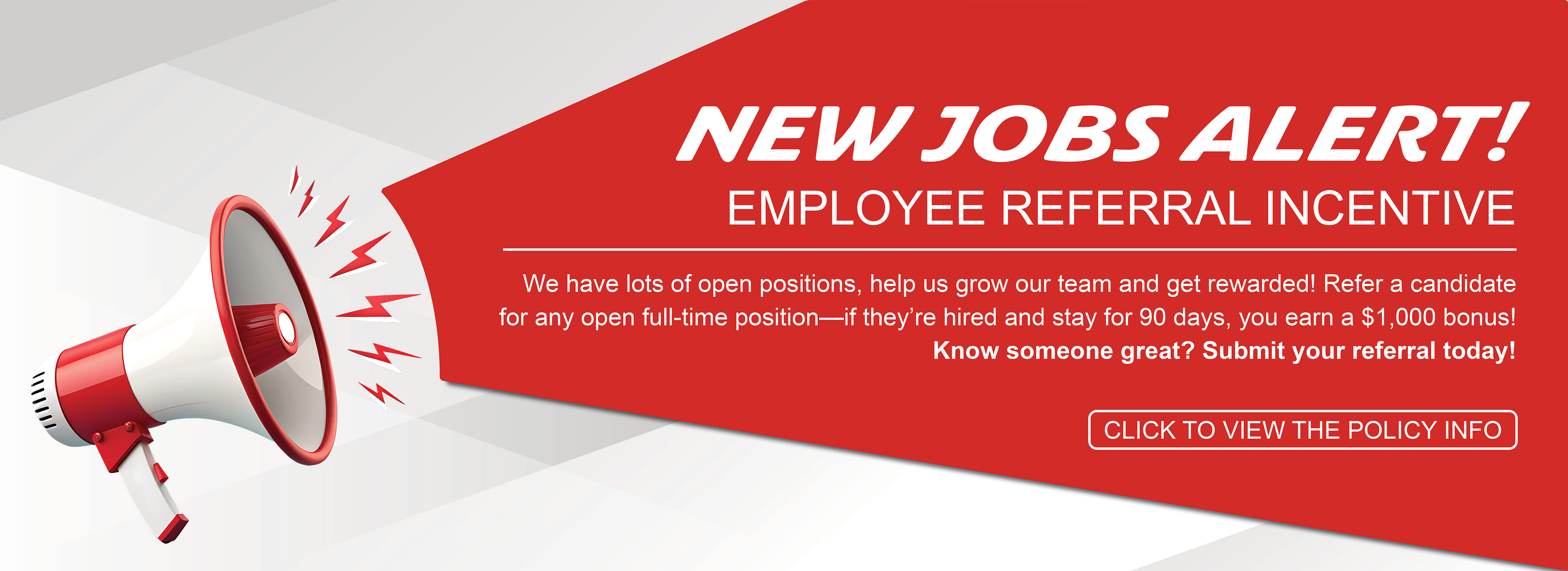 Referral Intranet Banner