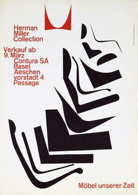 Herman Miller Furniture, Hofmann, 1962 