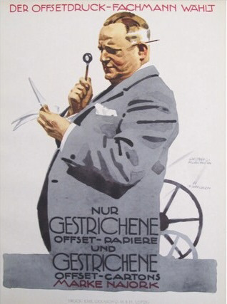 Der Offsetdruck-Fachmann Wählt, Hohlwein, 1926