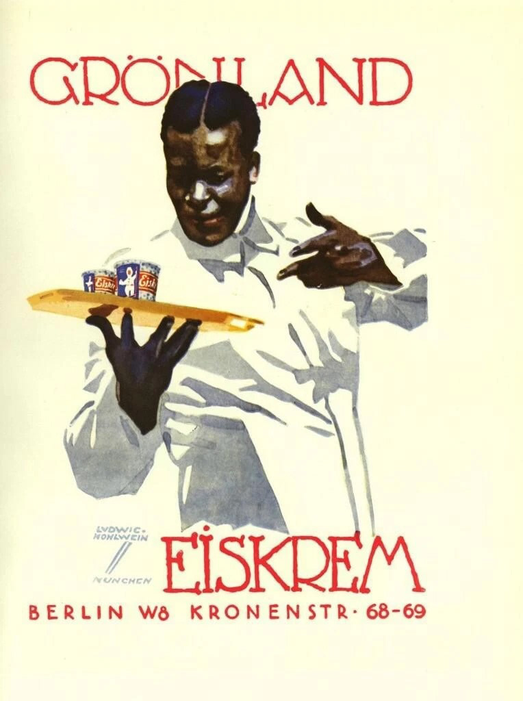 Grønland Ice Cream, Hohlwein, 1926