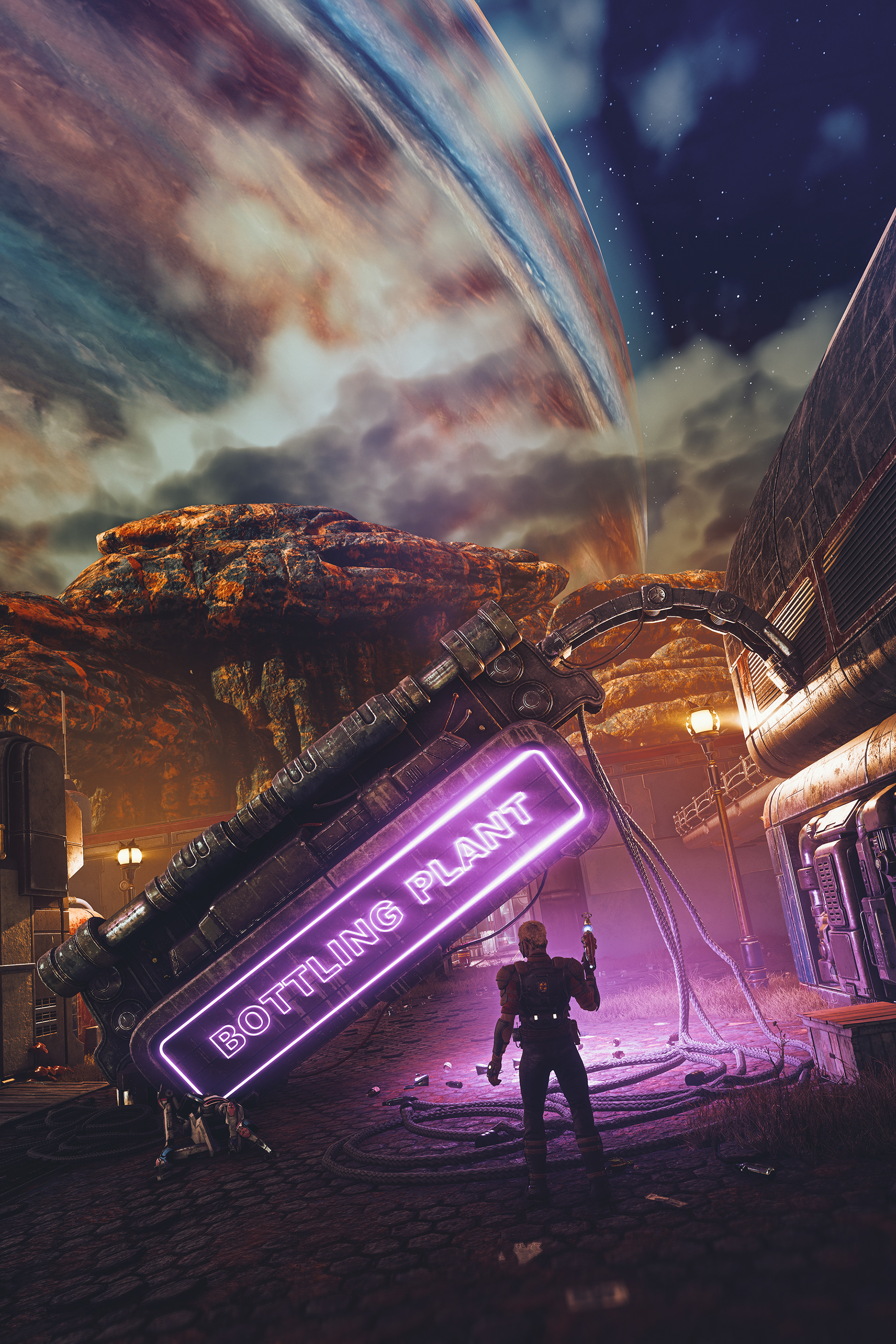The Outer Worlds