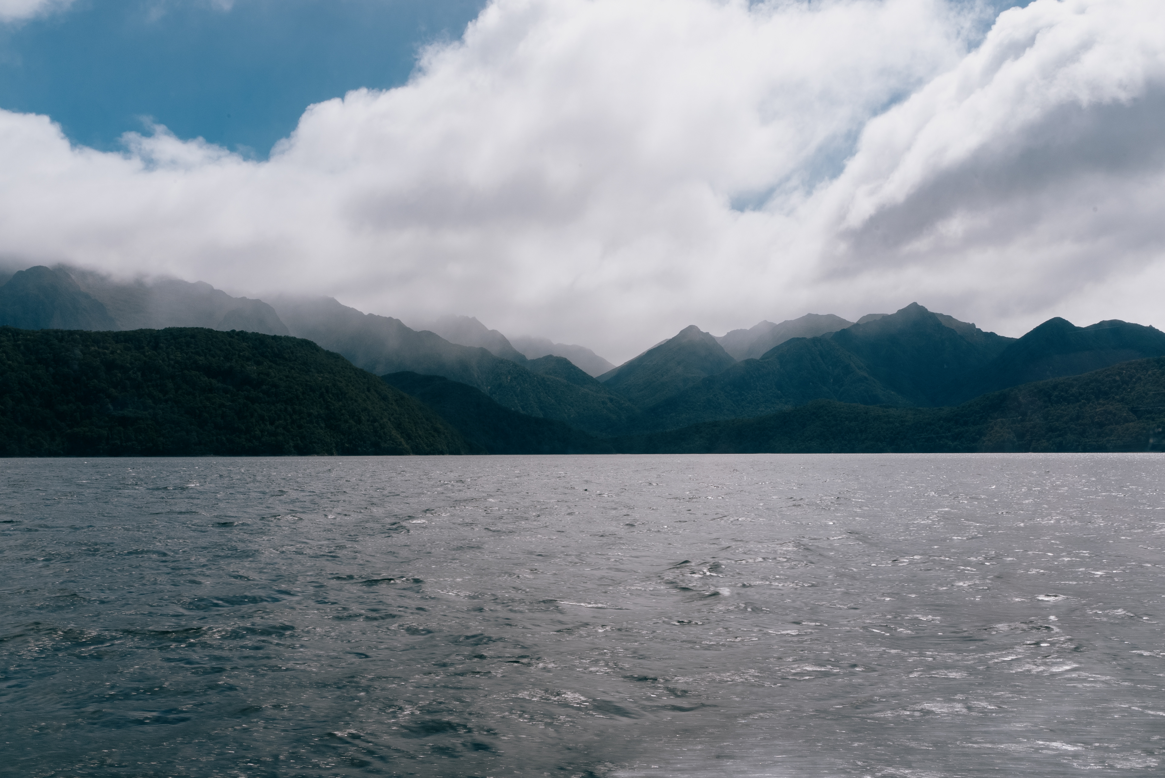 Lake Manapouri - New Zealand 2025