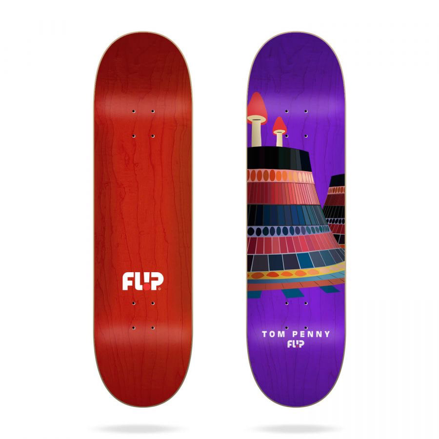 flip skateboards tom penny boarding pass