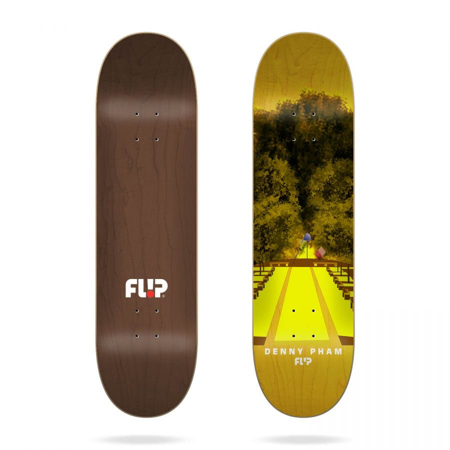 flip skateboards denny pham boarding pass