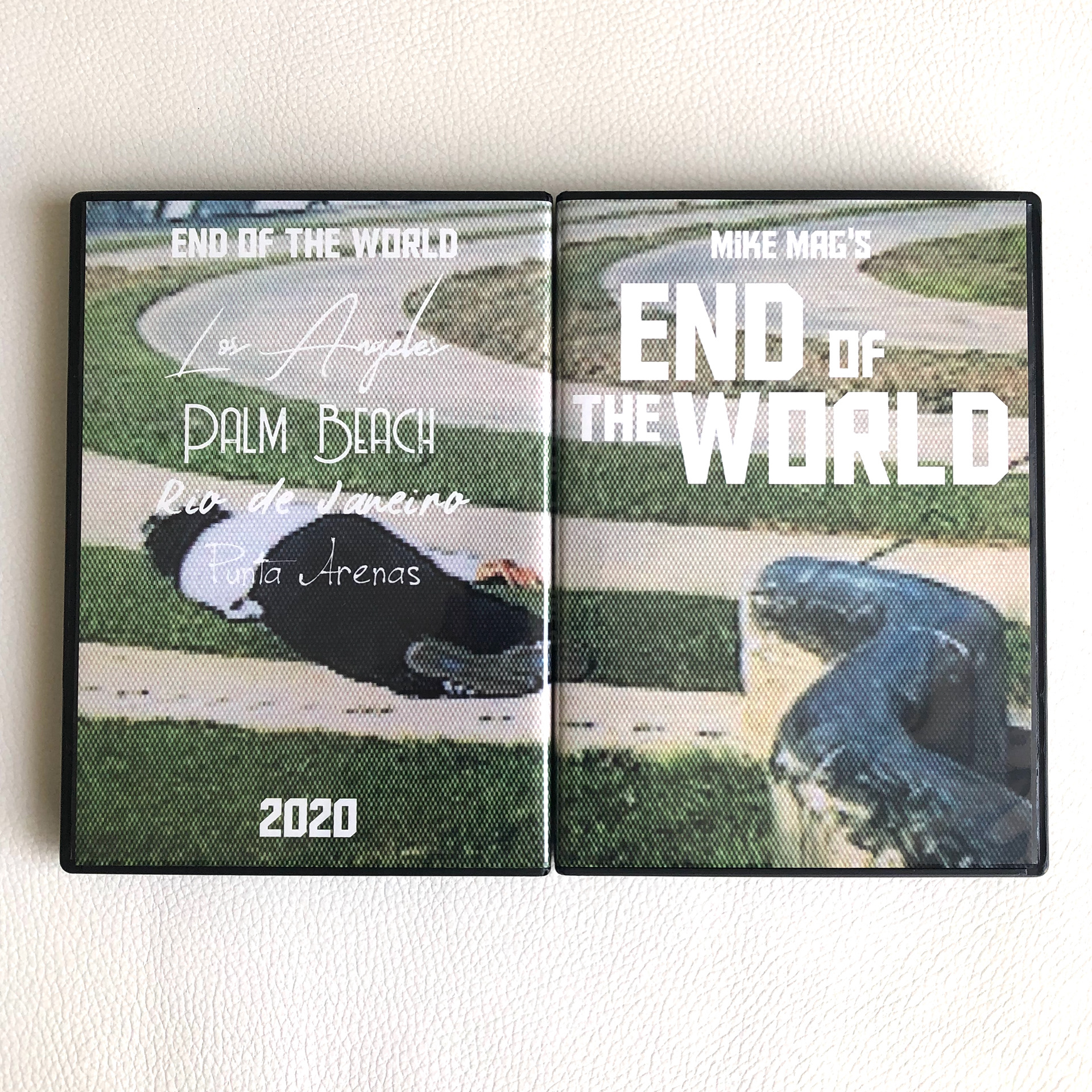 skateboarding video mike mags end of the world