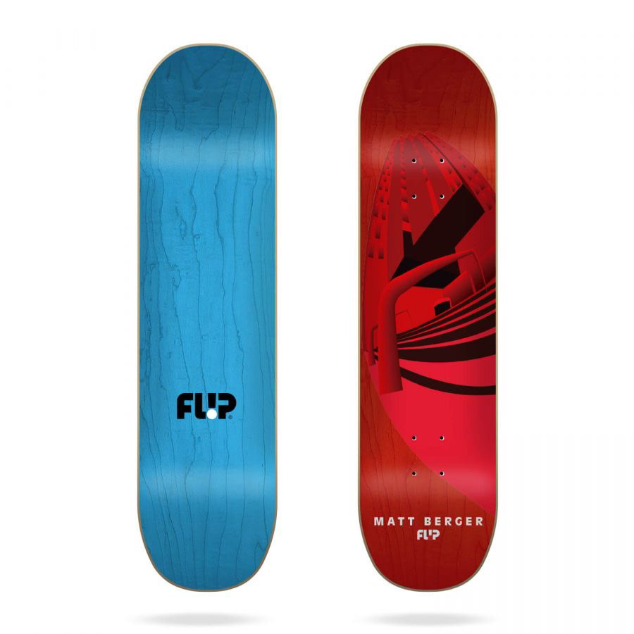 flip skateboards matt berger boarding pass