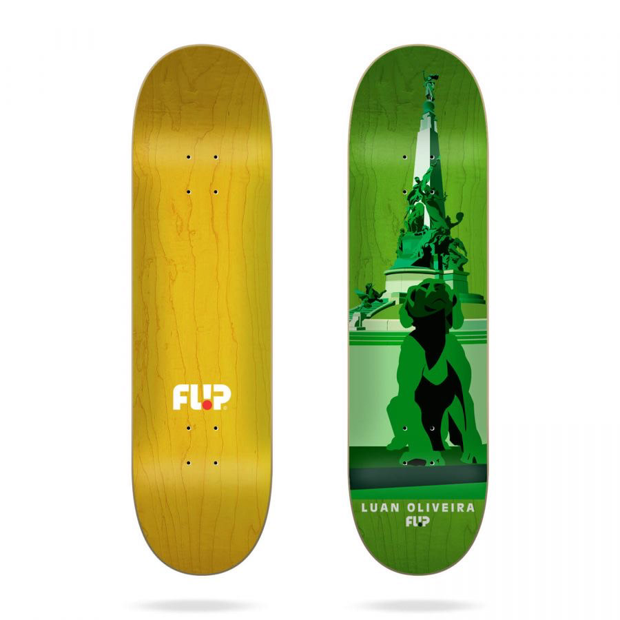 flip skateboards luan oliveira boarding pass