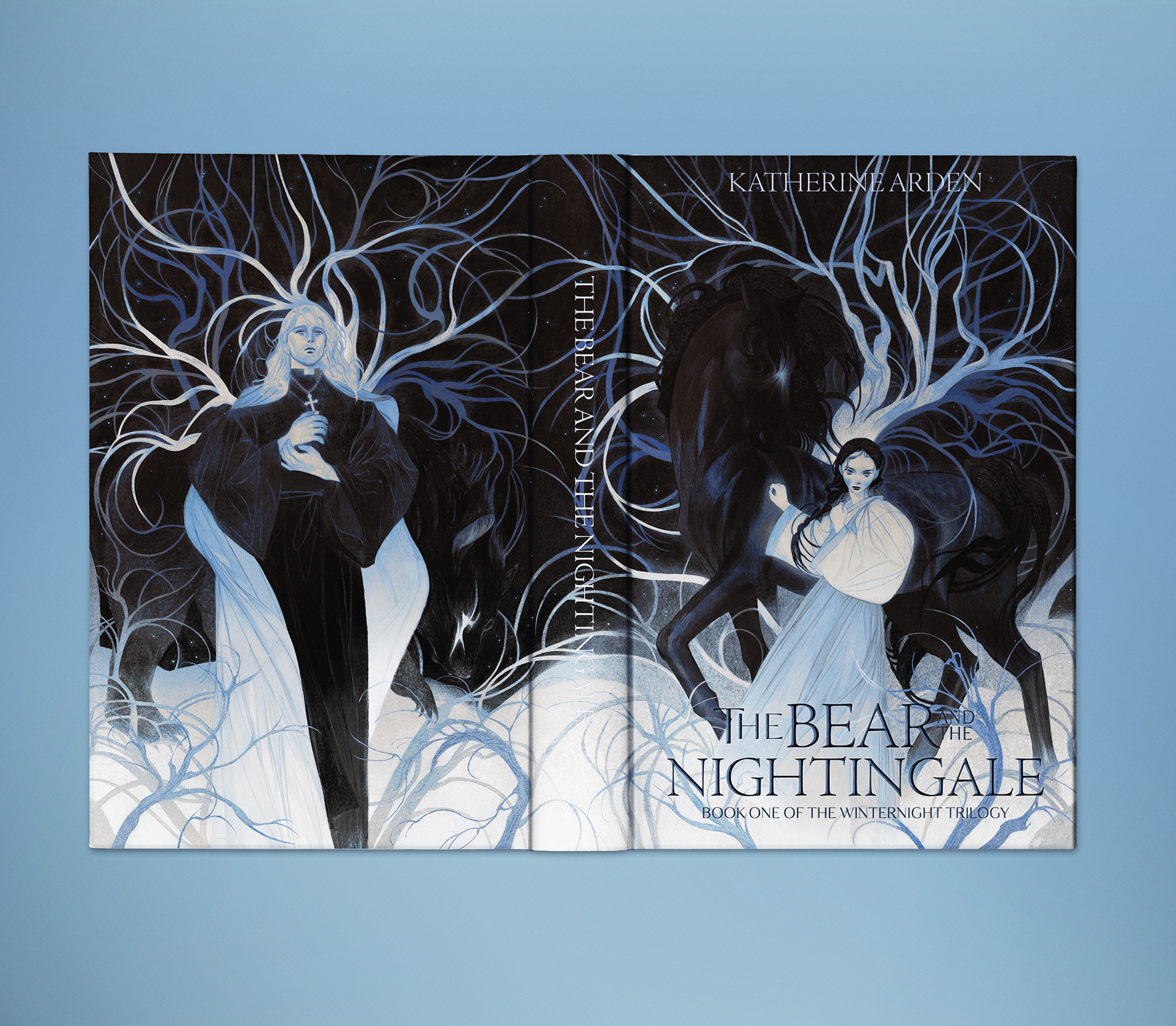 Illumicrate authentic The Bear And The Nightingale BUNDLE