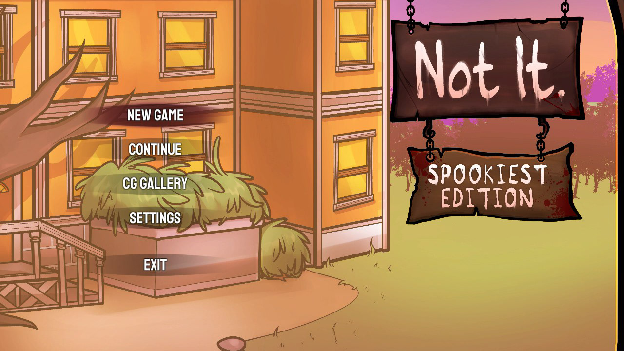 Main Menu UI