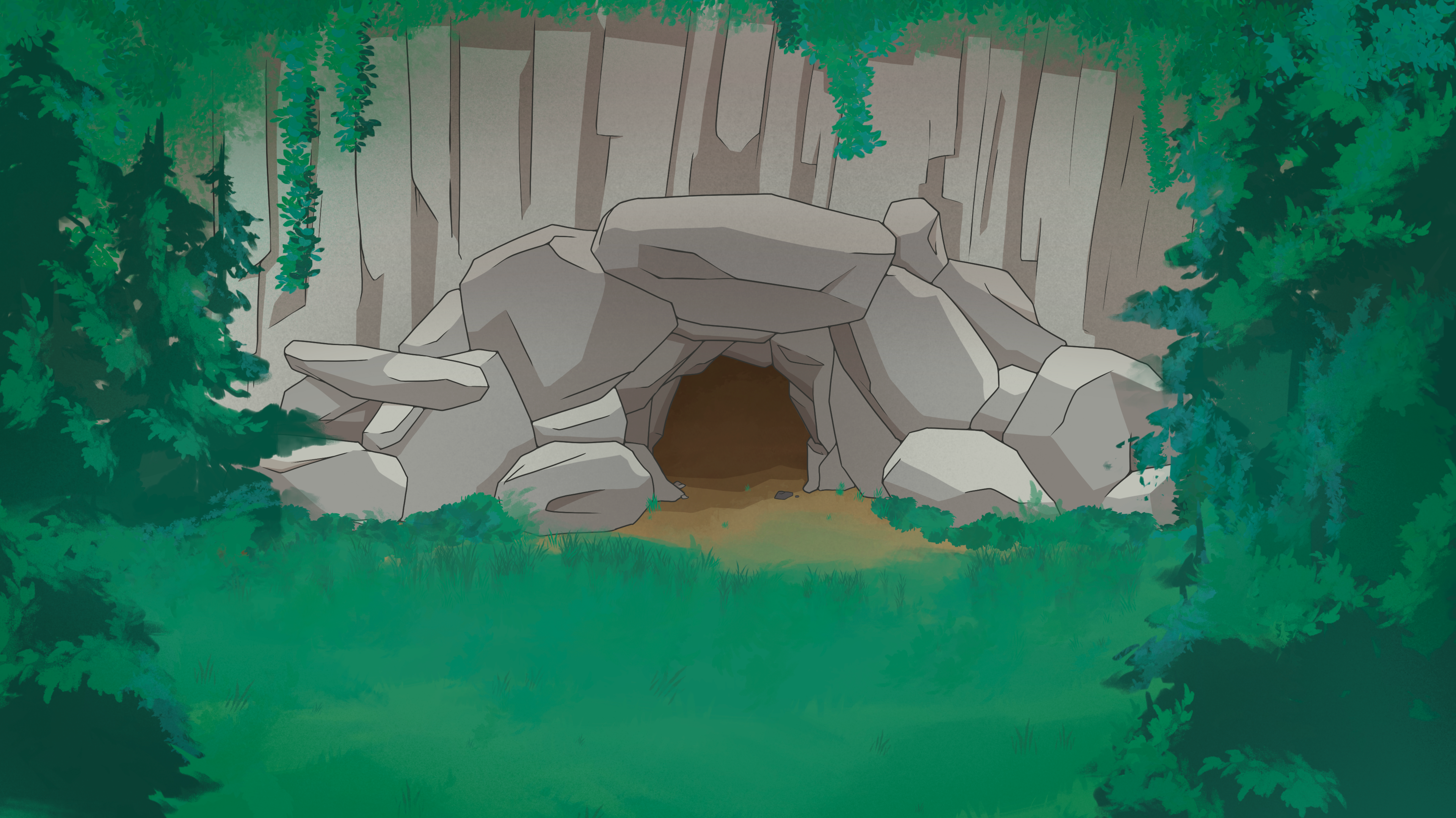 Background for Game Jam Game Nat(urally) Me https://husbandogoddess.itch.io/naturally-me