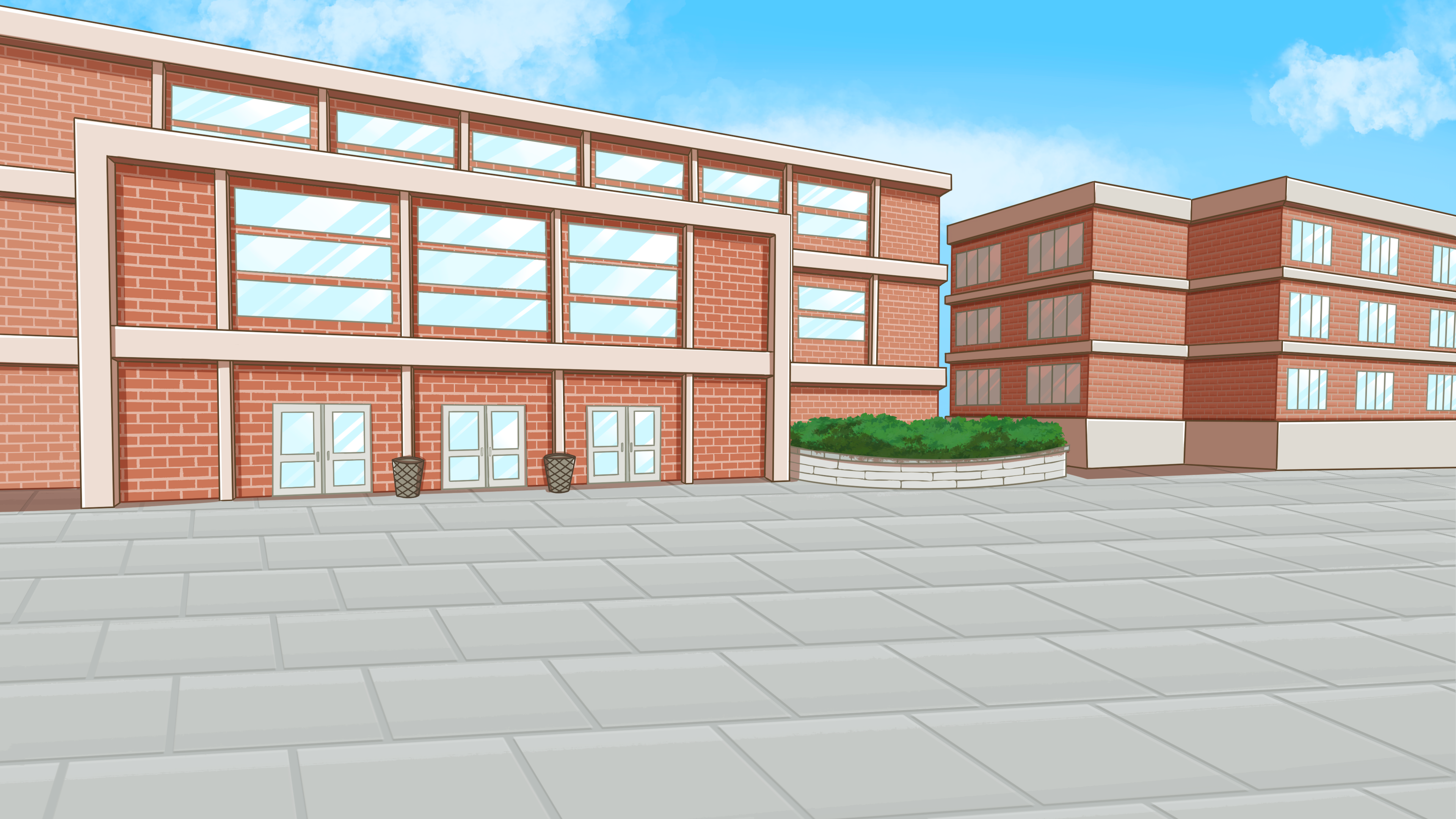 Background for upcoming project with https://husbandogoddess.itch.io/