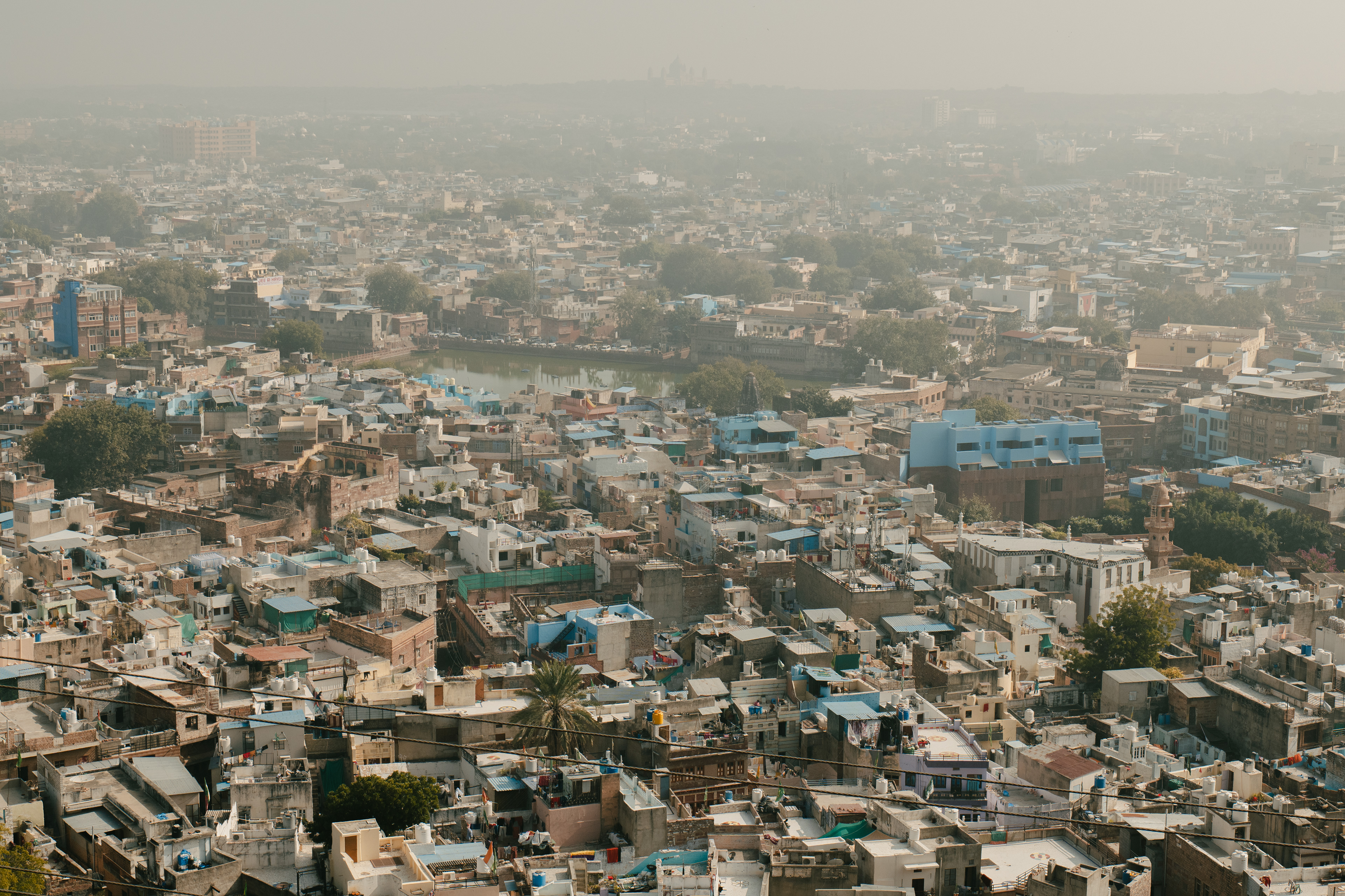 City of Jodhpur (Blue City)