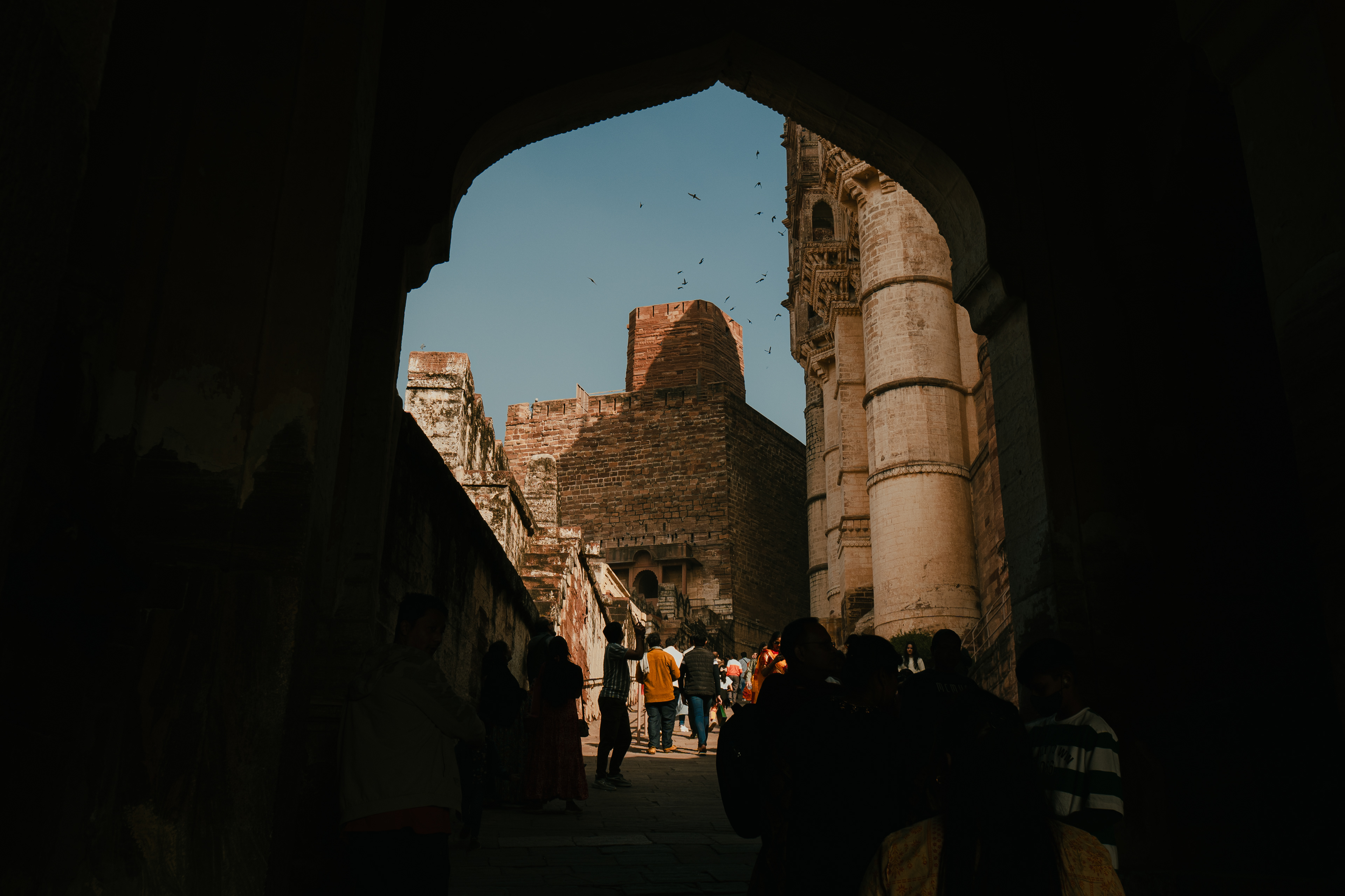 Mehrangarh Fort, Jodhpur