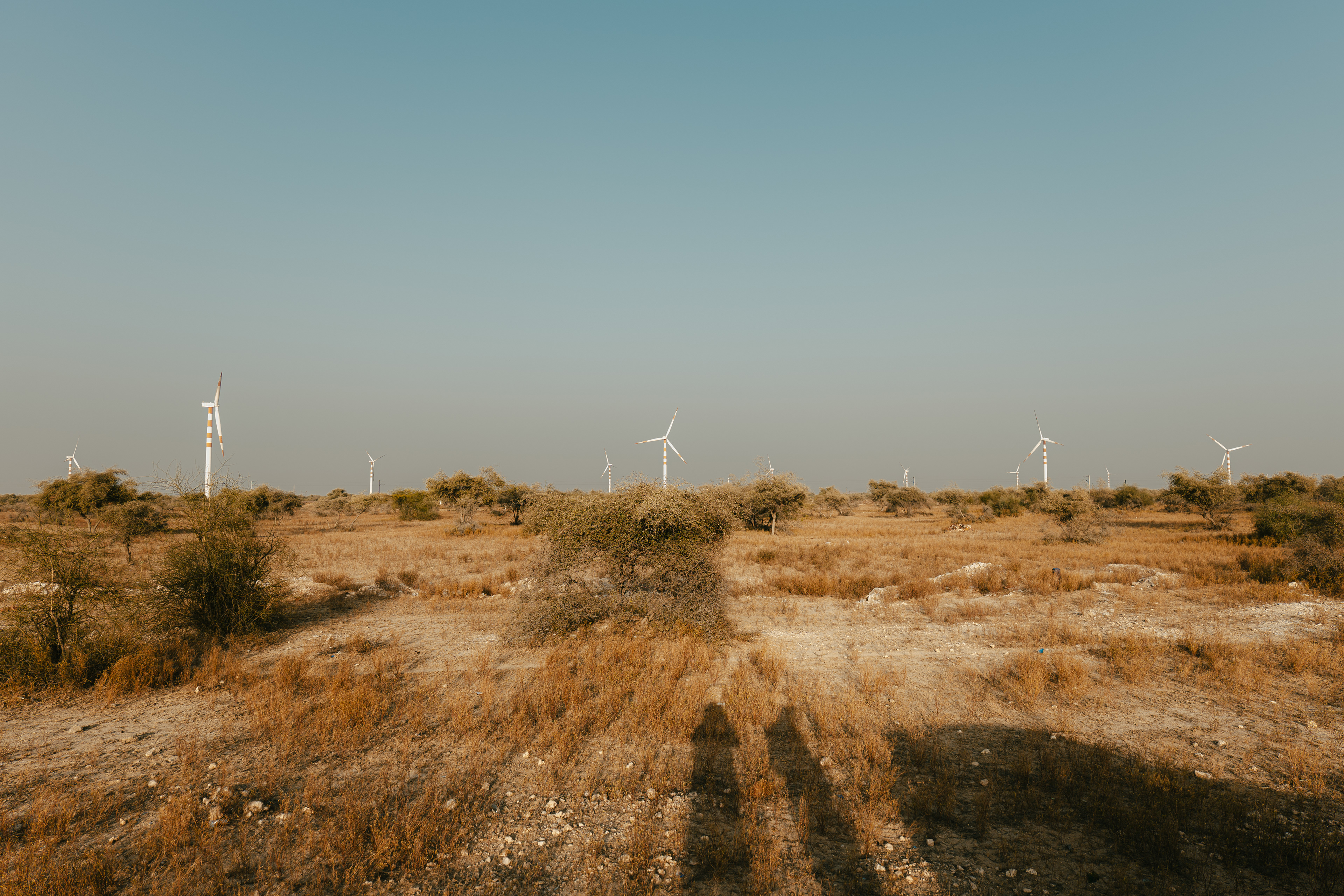 Returning from Longewala