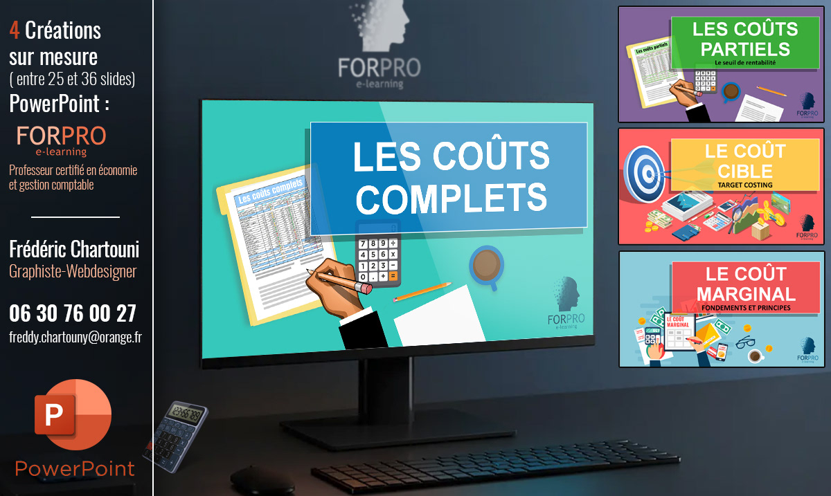 Création Powerpoint pour l'entreprise Forpro