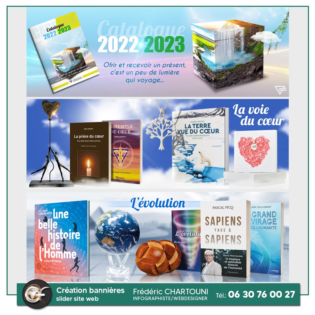 Création bannières 2022/2023 site web drc.fr