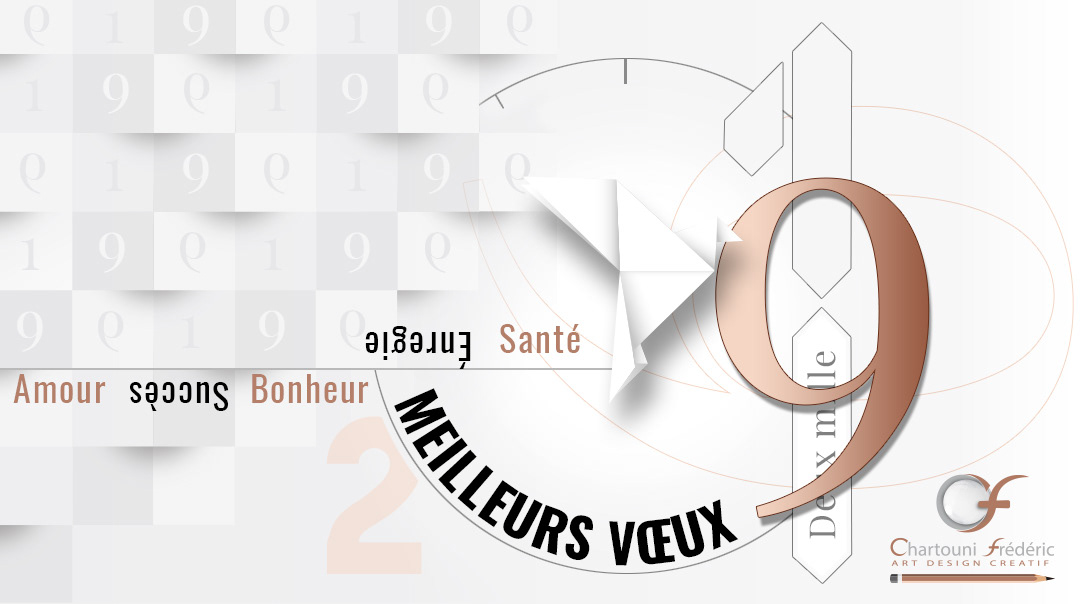 Création Meilleurs vœux 2019