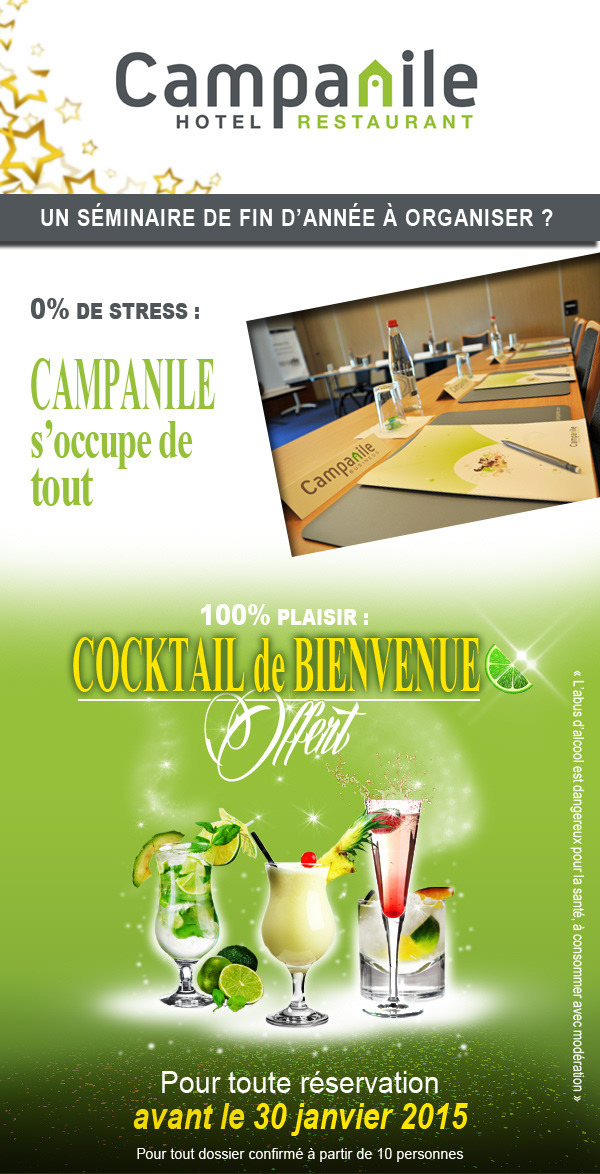 Création E-mailing Campanile