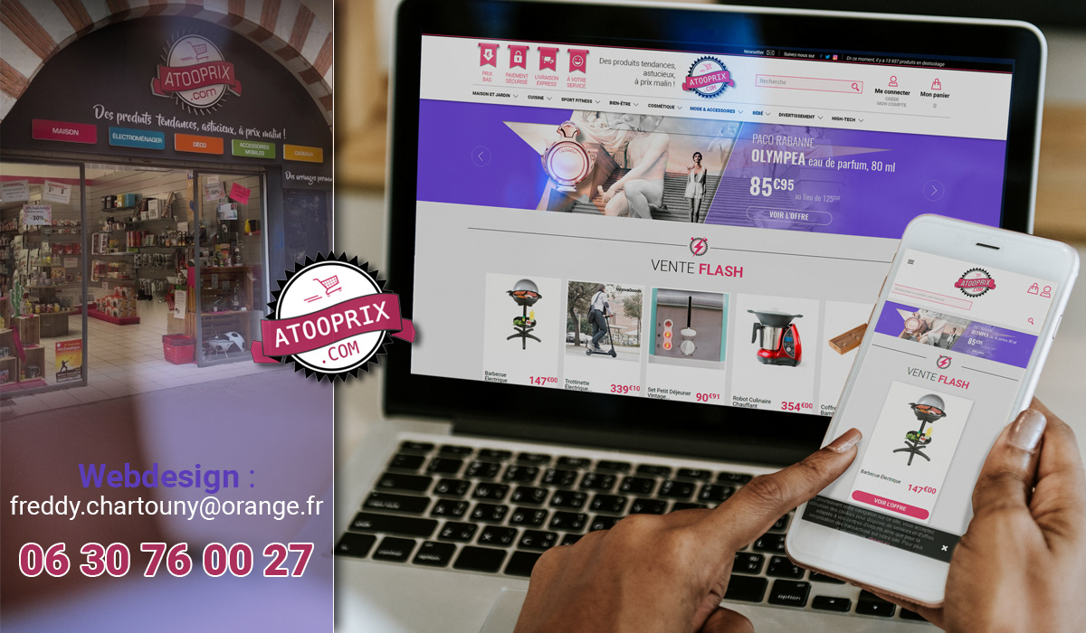 Création webdesign (charte graphique, ergonomie, arborescence, typo, icône, visuels personnalisés,...)