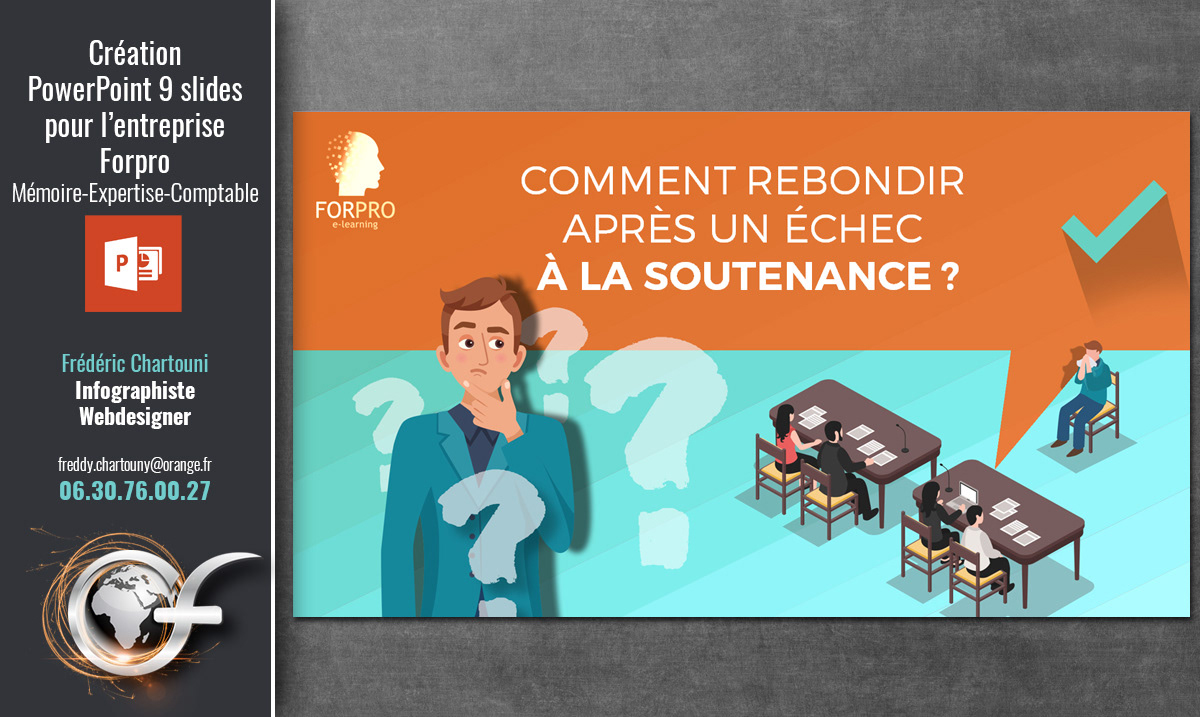 Création PowerPoint pour l'entreprise Forpro