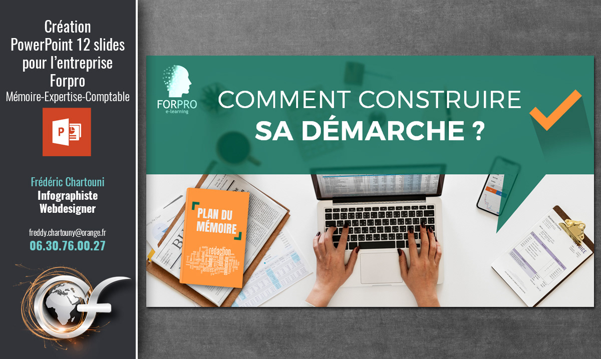 Création PowerPoint pour l'entreprise Forpro