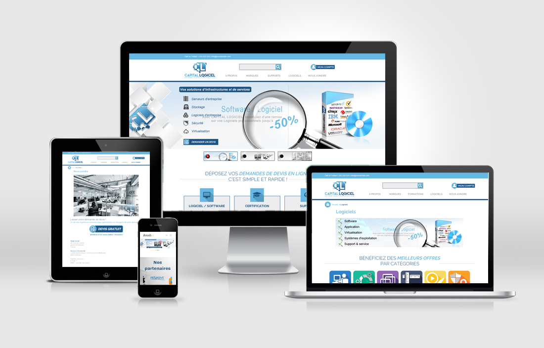 Création webdesign (charte graphique, ergonomie, arborescence, typo, icône, visuels personnalisés,...)