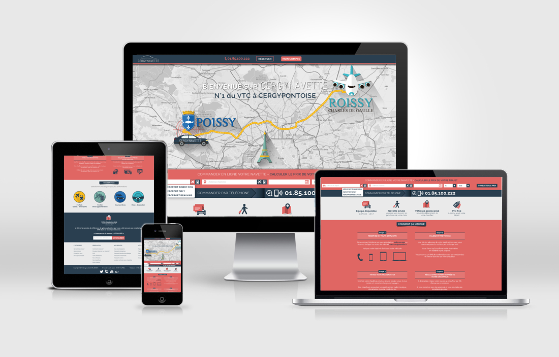Création webdesign (charte graphique, ergonomie, arborescence, typo, icône, visuels personnalisés,...)