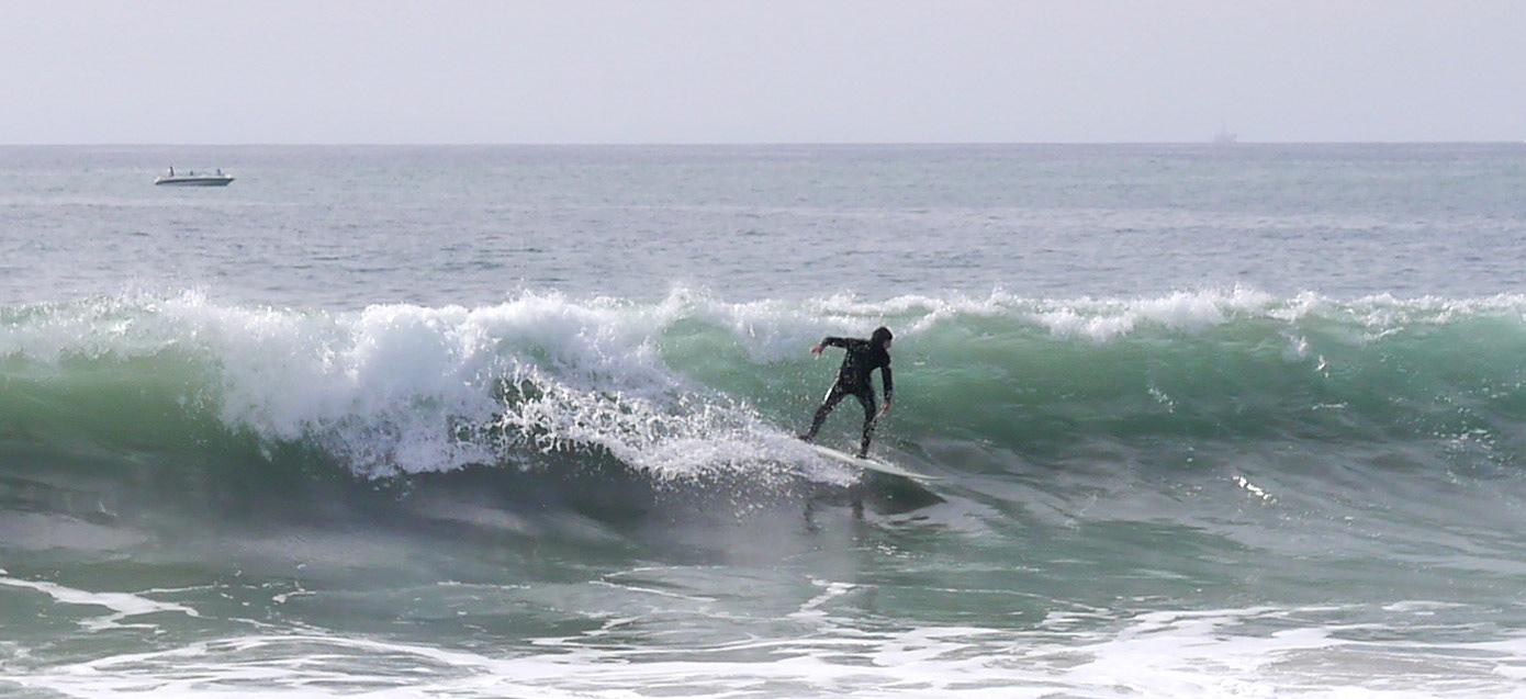 Riding the wave