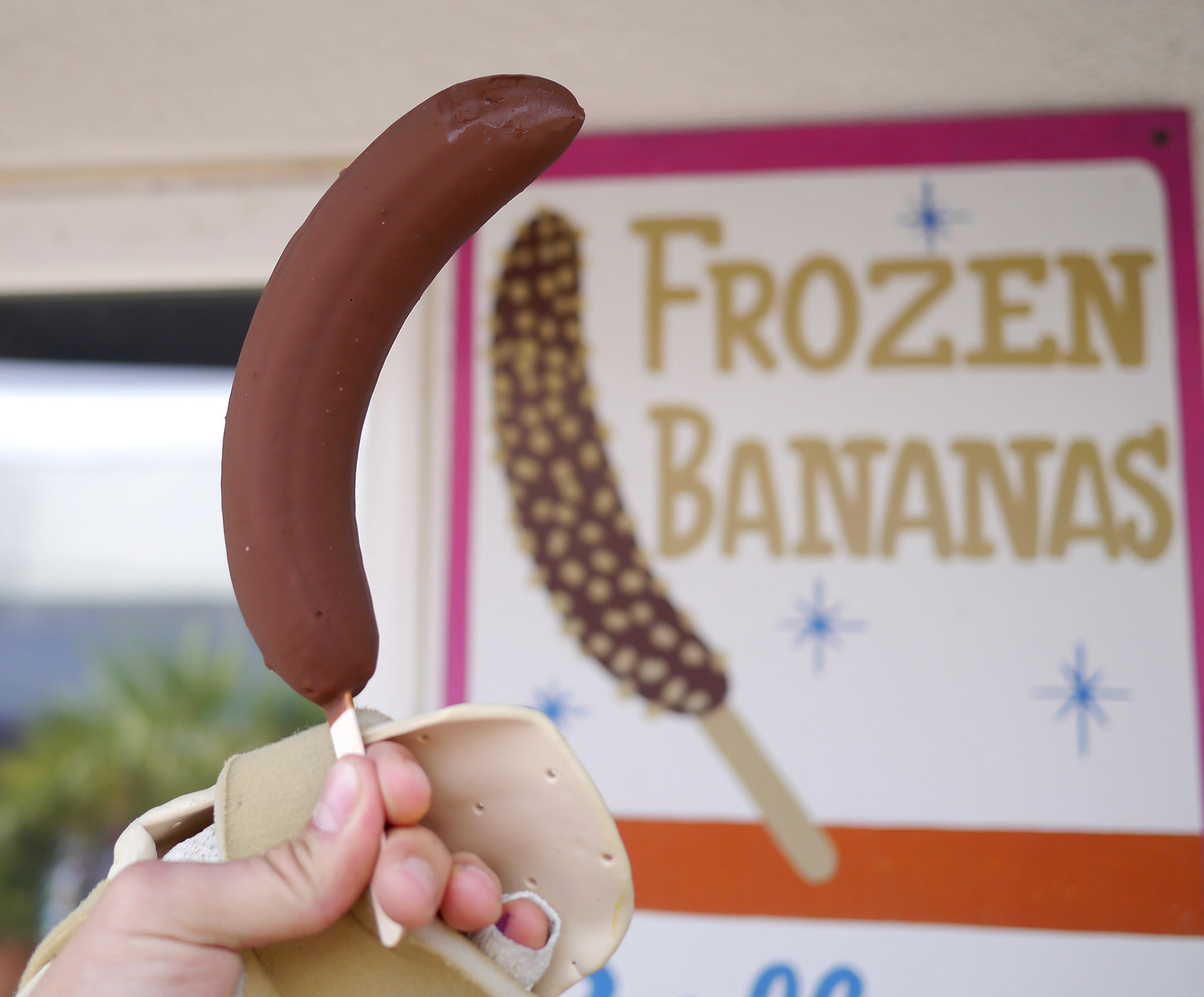 There's always money in the banana stand