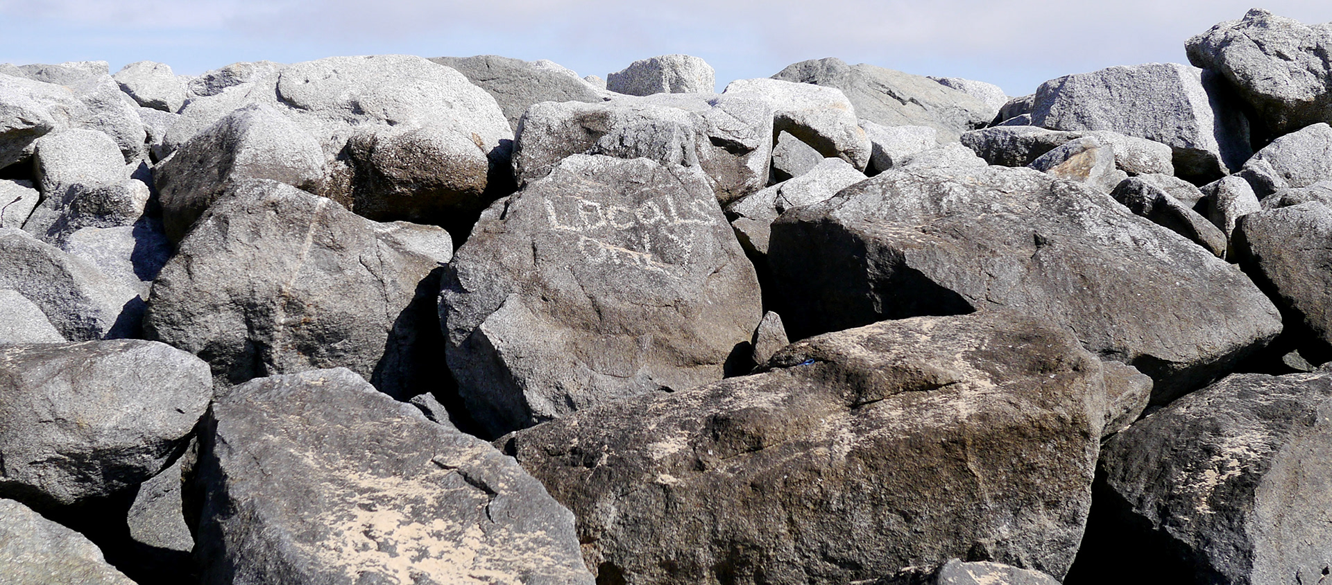 Locals only