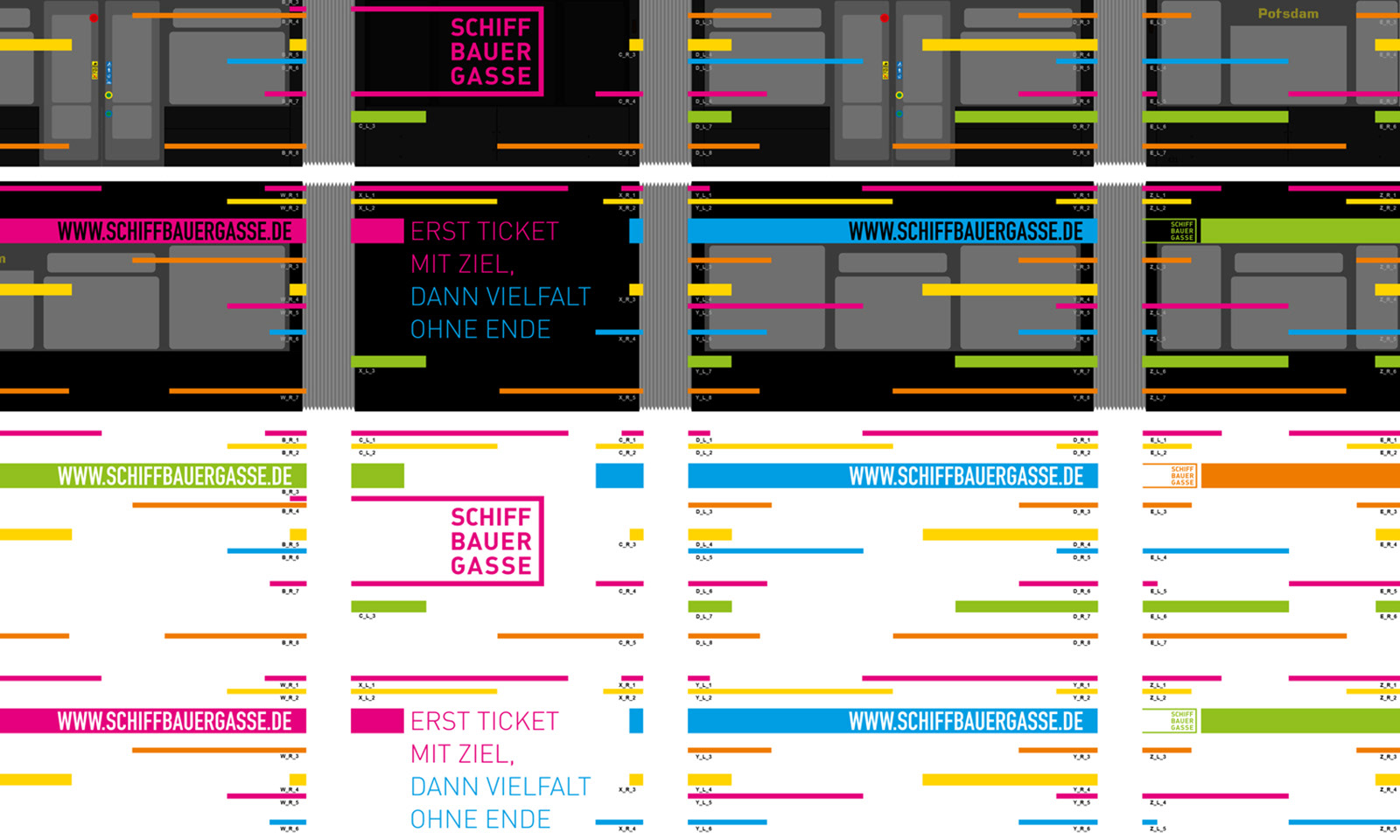 Strassenbahn, Tram, Beklebung, Werbung, Branding – HELLOGRAPH | Design Potsdam, BerlinBrandenburg