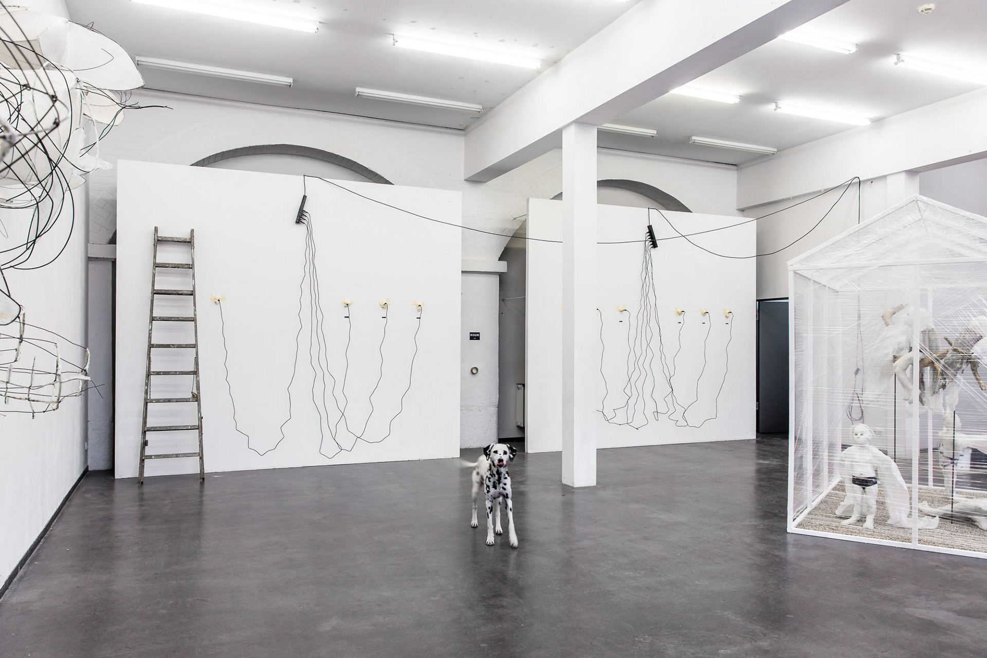 Kunstraum Potsdam, Ausstellung Made in Potsdam, Kollektiv Dreimeterturm, Nische, Installation, Kunst – HELLOGRAPH - Designagentur Potsdam, Berlin, Dresden