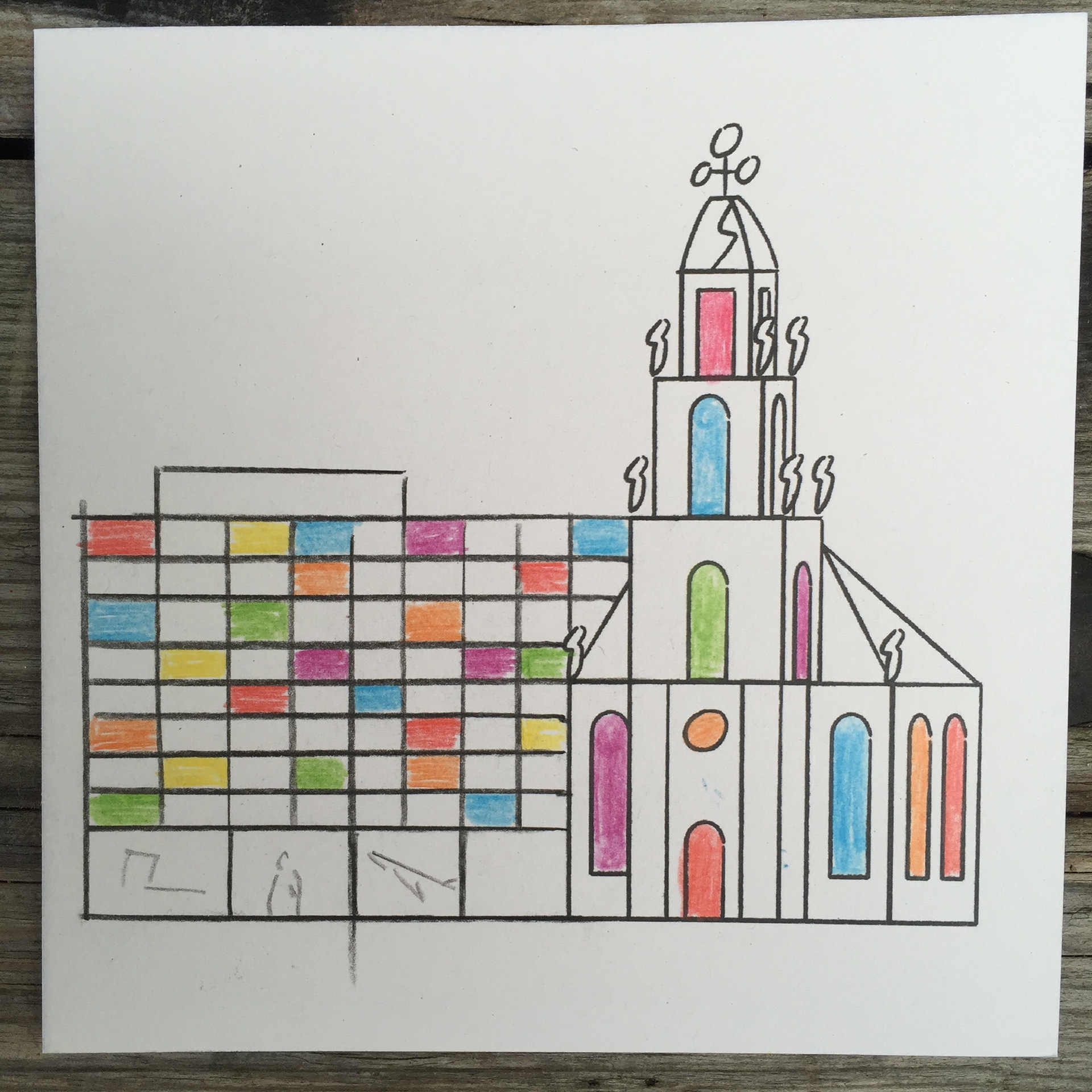 Rechenzentrum Potsdam, Garnisonkirche – HELLOGRAPH | Design Potsdam, BerlinBrandenburg