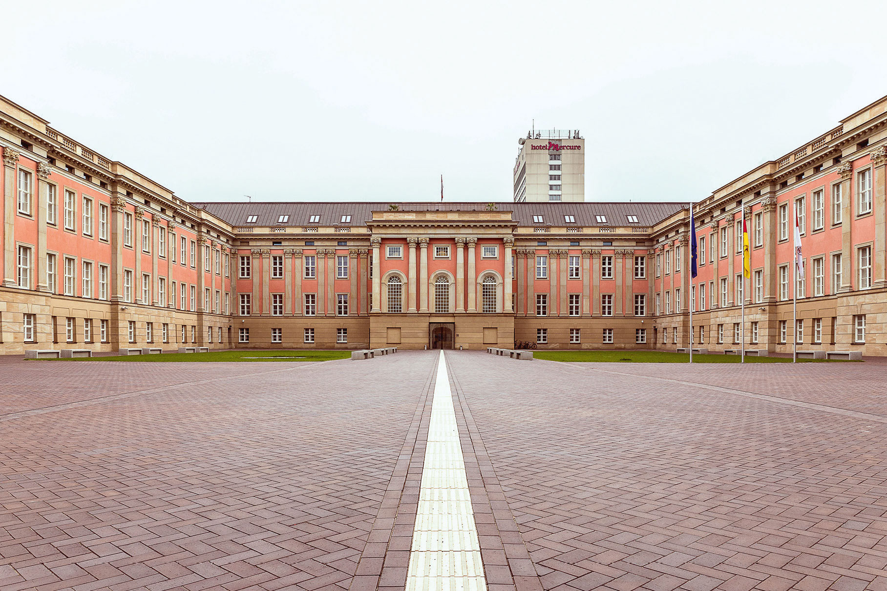 Landtag Brandenburg, Hotel Mercure, Alter Markt, Stadtschloss Potsdam - HELLOGRAPH | Design-Potsdam