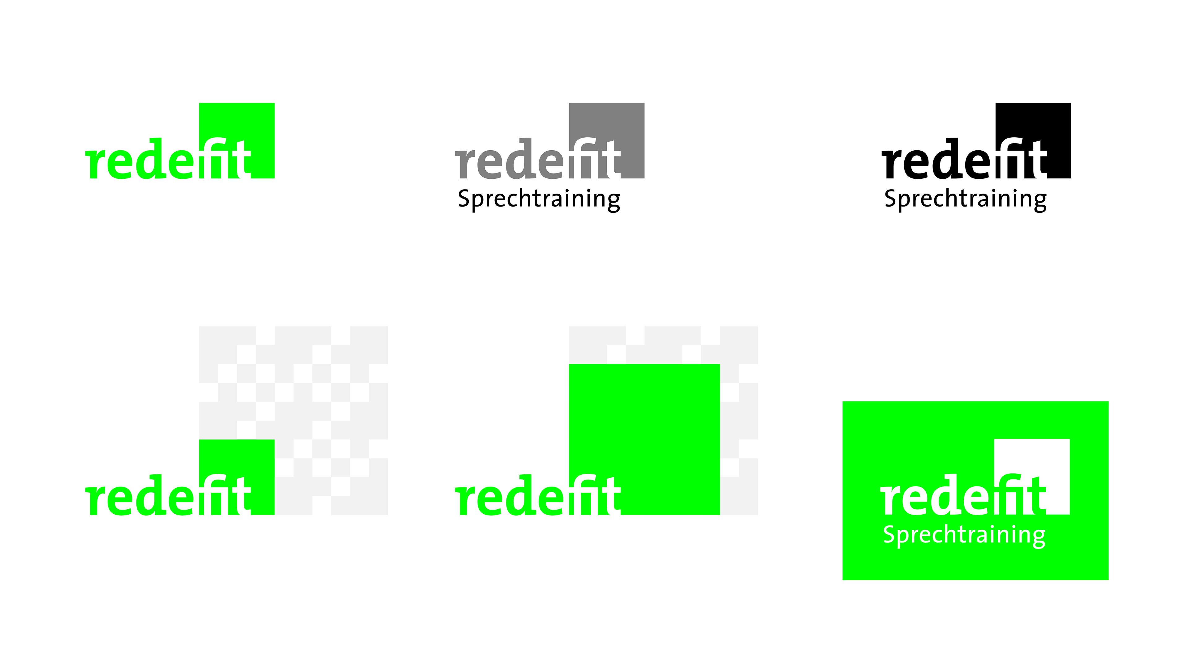 redefit-Sprechtraining-Claudia-Ehry-Logodesign-Corporate-Design HELLOGRAPH | Design-Potsdam