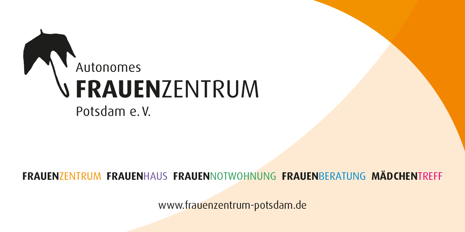 Frauenzentrum Potsdam, Corporate Design – HELLOGRAPH | Grafik Design Agentur Potsdam, Berlin-Brandenburg