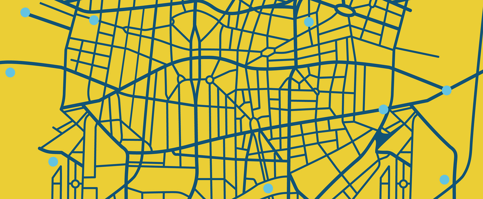 Yellow map