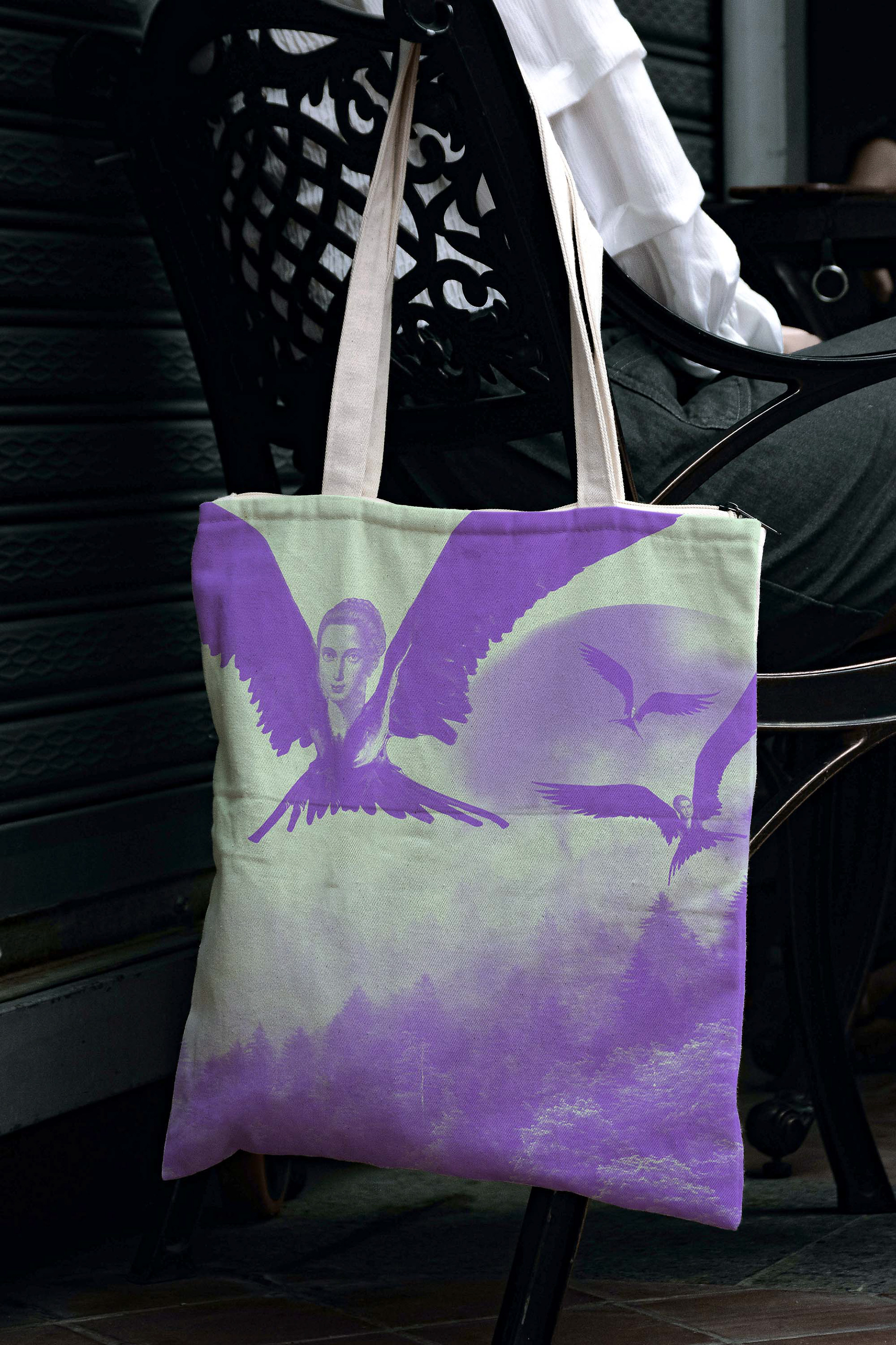 TOTE BAG DESIGN BY MICHELLE MEYER