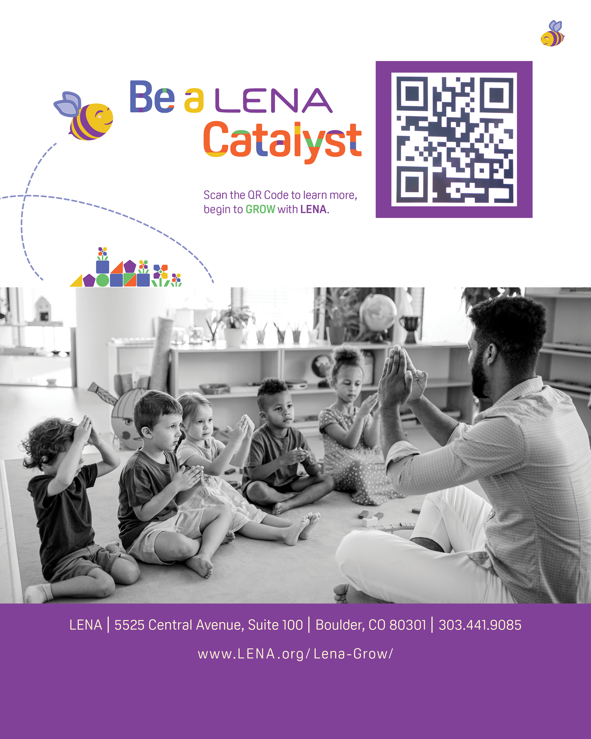 Be a LENA Catalyst Brochure Design by MICHELLE MEYER