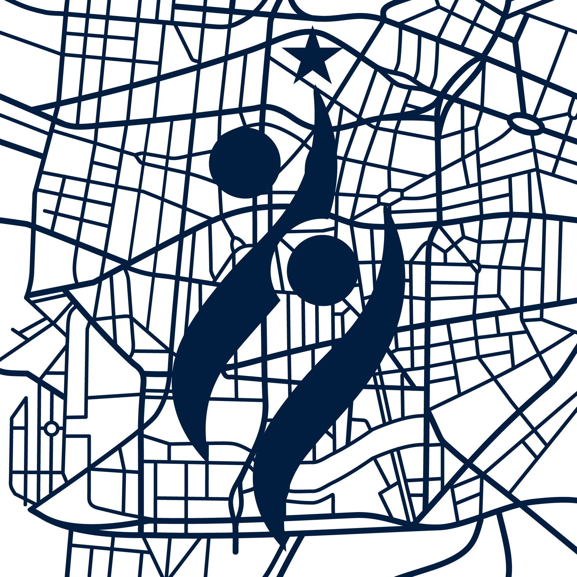 IETC Logo over map