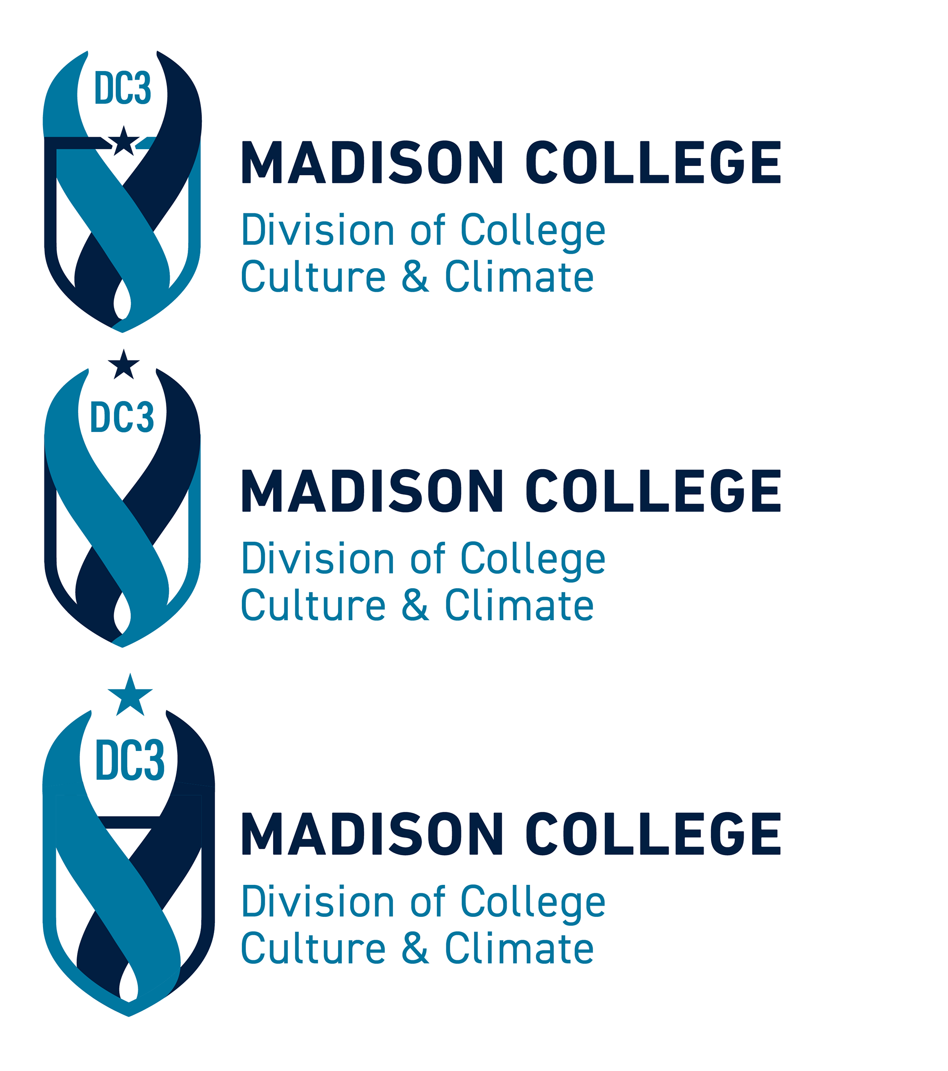 Division of College Culture and Climate Logo Concept 02