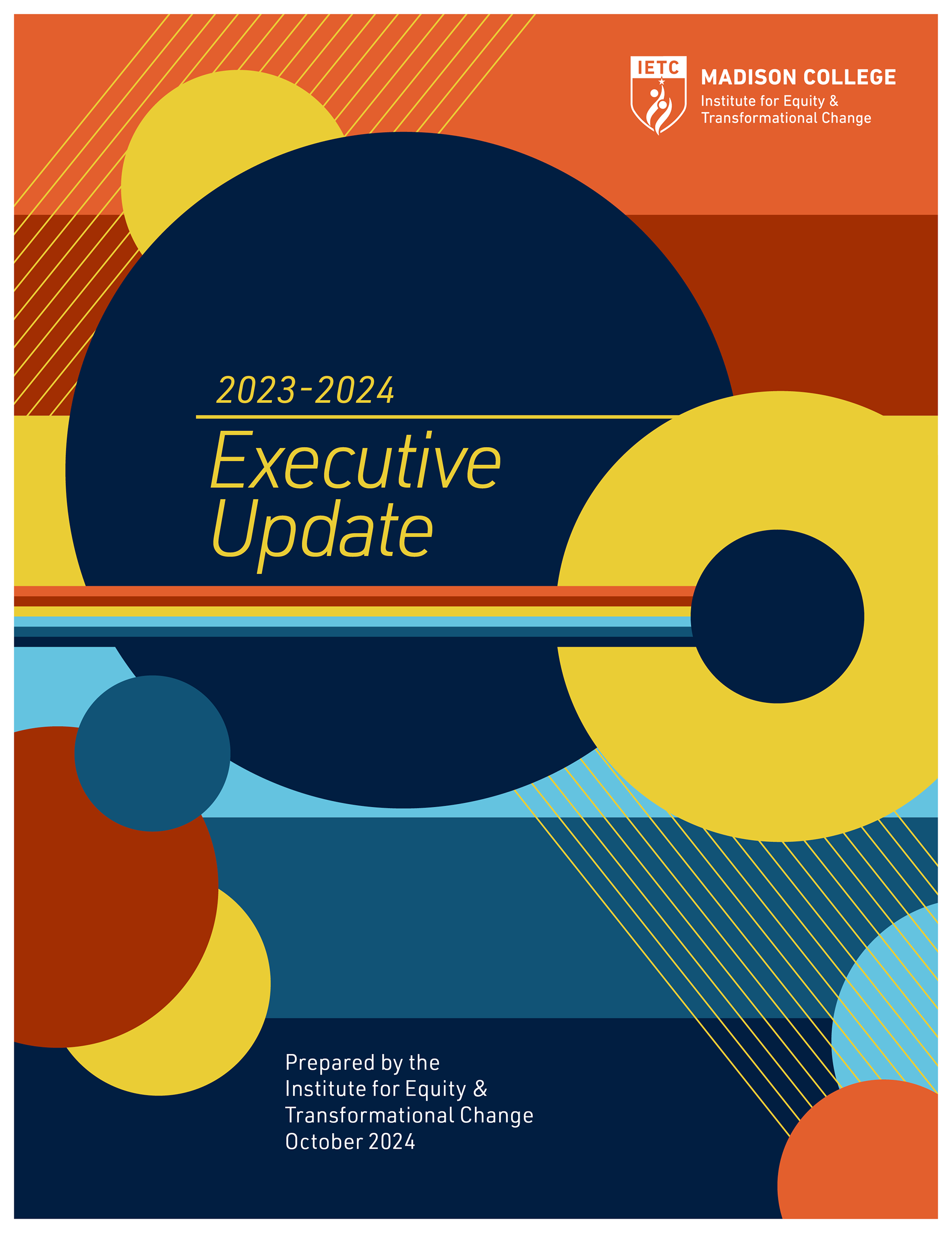 Executive Update 2023-2024 Front Cover