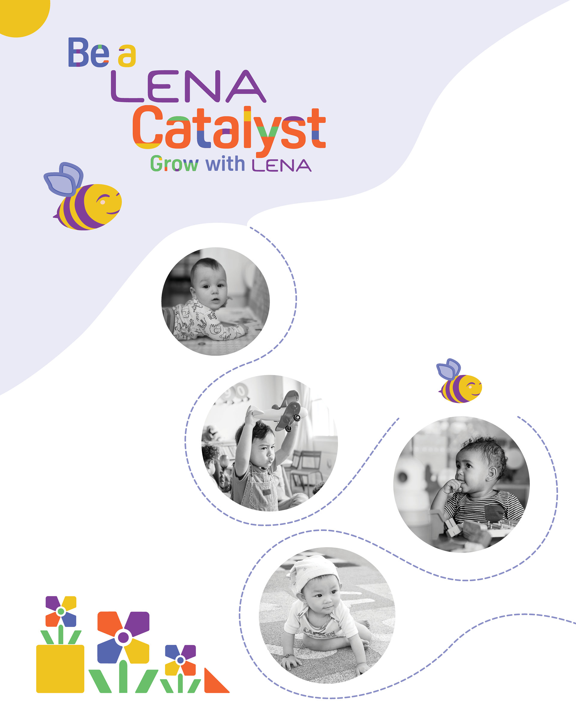 Be a LENA Catalyst Brochure Design by MICHELLE MEYER